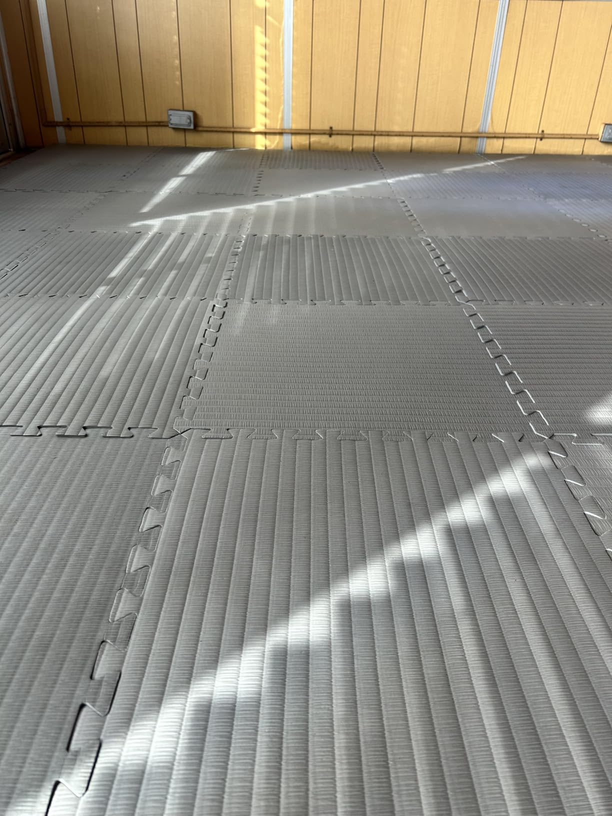 Gold BJJ Home Jiu Jitsu Mats - Extra Thick 1.5