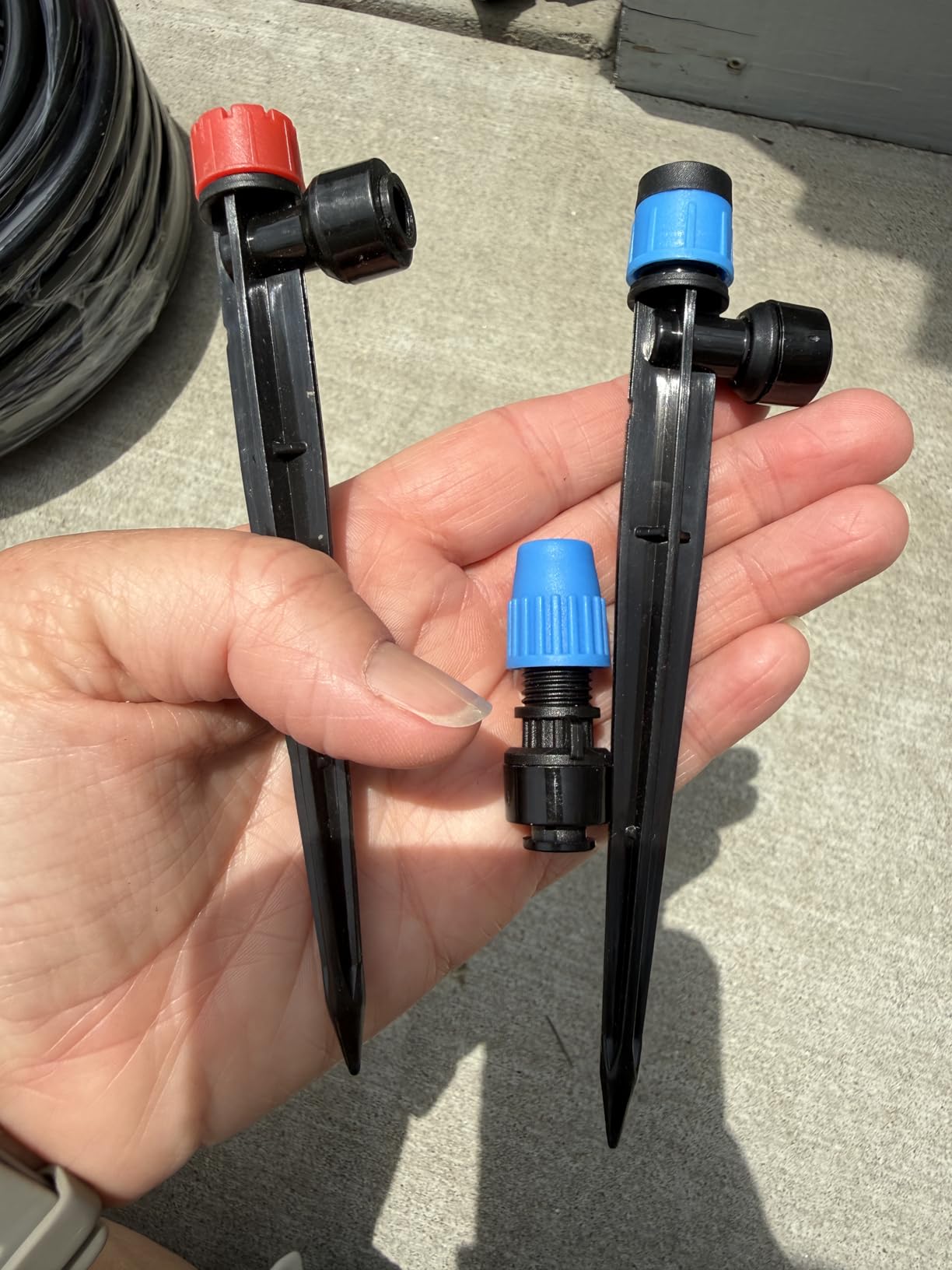 240FT Drip Irrigation System Kit Quick-Connect, Automatic Garden Watering System for Raised Garden Beds, Greenhouse, Yard, Lawn, Plant with 1/2 inch Hose 1/4 inch Distribution Tubing and Accessories customer photo 2