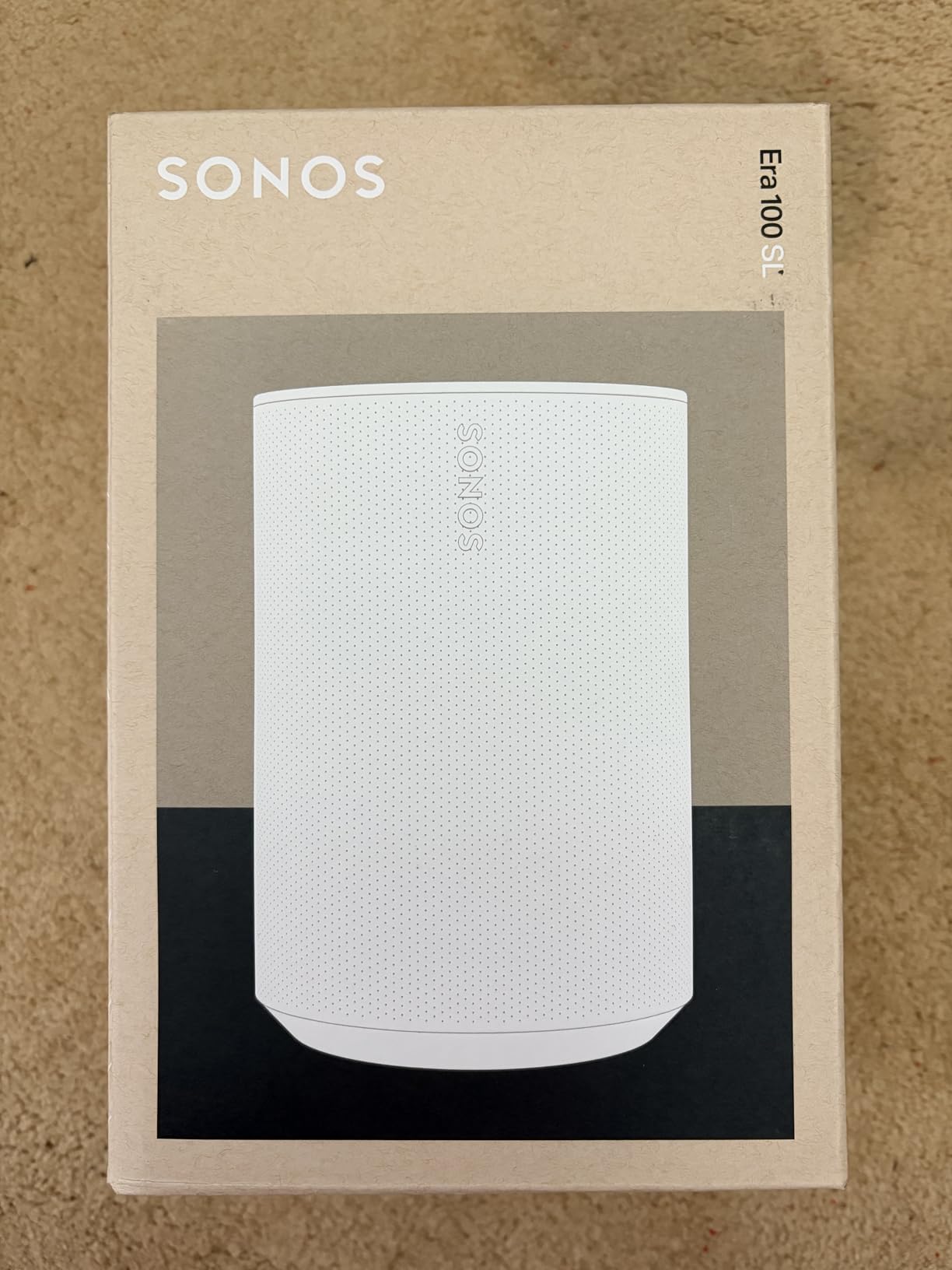 Sonos Era 100 SL - Compact, Microphone-Free Speaker with WiFi, Bluetooth - Black customer photo 2