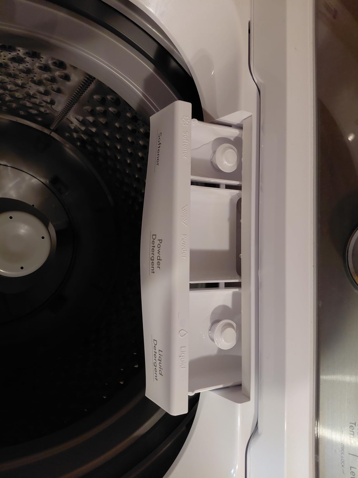Kenmore 4.1 cu. ft. Top Load Washer with Triple Action Agitator - White customer photo 2