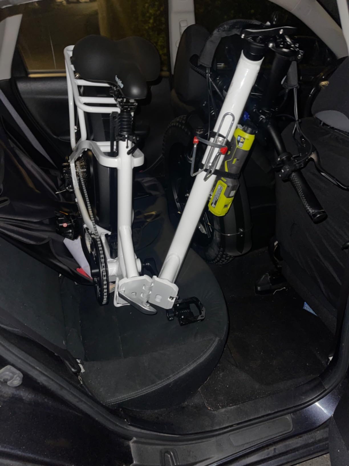 Heybike Ranger 2.0 Folding Electric Bike for Adults, 1400W Peak Motor Ebike | 600Wh Removable Battery, Up to 28MPH & 60 Miles, 20