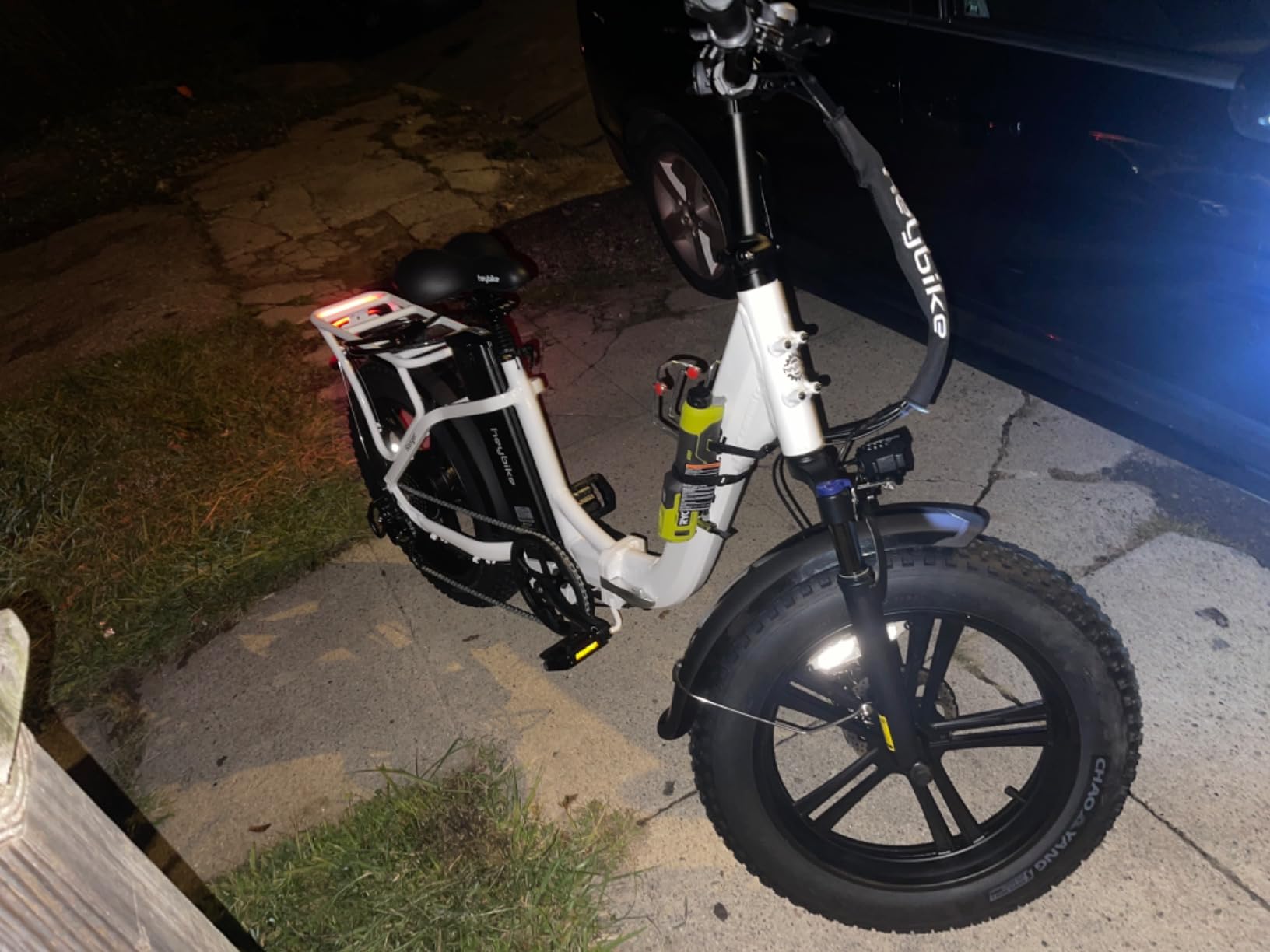 Heybike Ranger 2.0 Folding Electric Bike for Adults, 1400W Peak Motor Ebike | 600Wh Removable Battery, Up to 28MPH & 60 Miles, 20