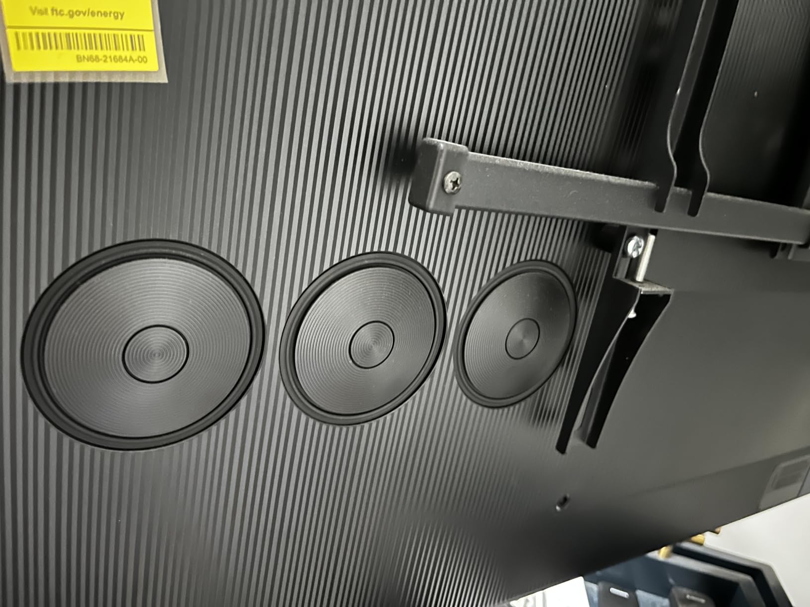 Q-Series Soundbar HW-QS90H All-in-One Soundbar, Built-in Woofers | True 7.1.2 Ch All-In-One Sound, Wireless Dolby Atmos, Q-Symphony, Convertible Fit, SpaceFit Sound Pro, Alexa Built-in, 2026 customer photo 2