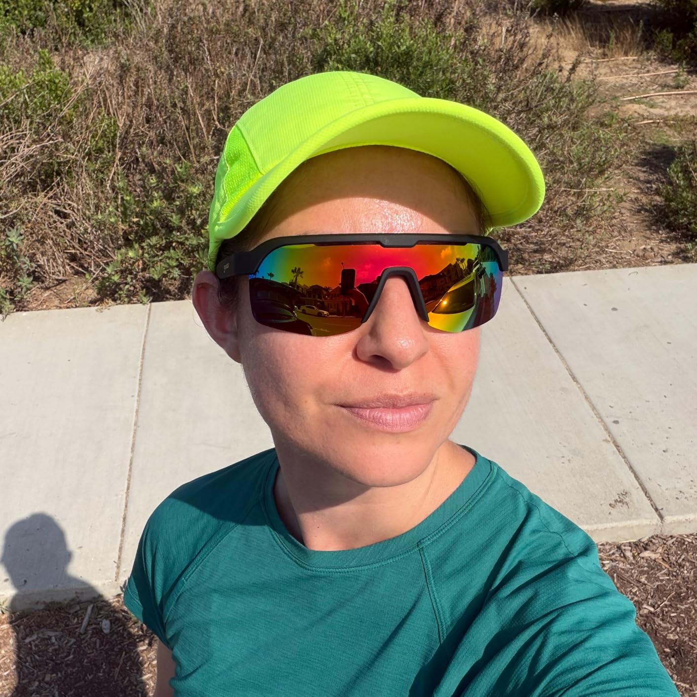goodr Bolt G Polarized Running Sunglasses Men & Women | Glare-Reducing Lenses, UV400 Protection, No Slip, No Bounce customer photo 1