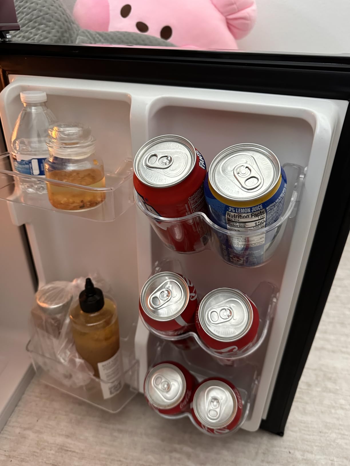 3.2 Cu Ft Mini Fridge with Freezer, Single Door Upright Freezer - Frostorm customer photo 1