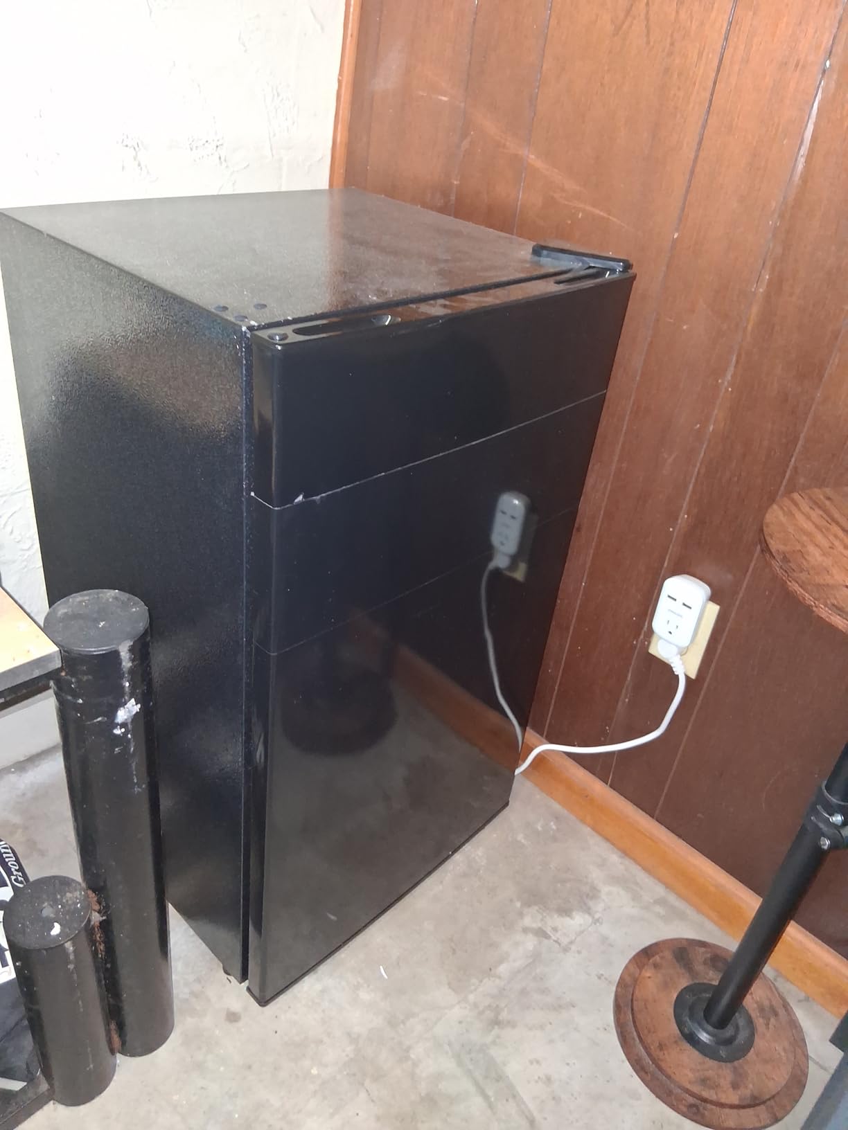 3.2 Cu Ft Mini Fridge with Freezer, Single Door Upright Freezer - Frostorm customer photo 2