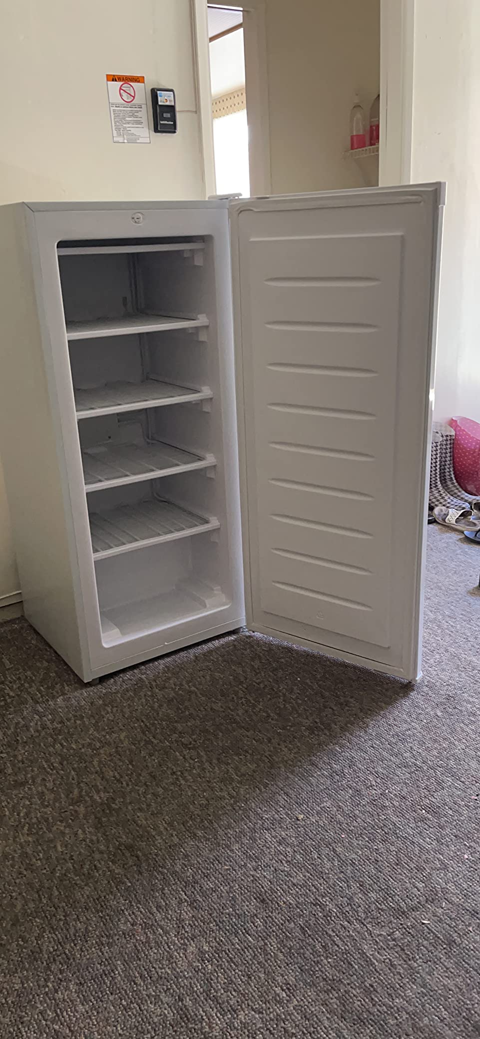 Commercial Cool 5.4 Cu. Ft. Chest Freezer,White customer photo 1