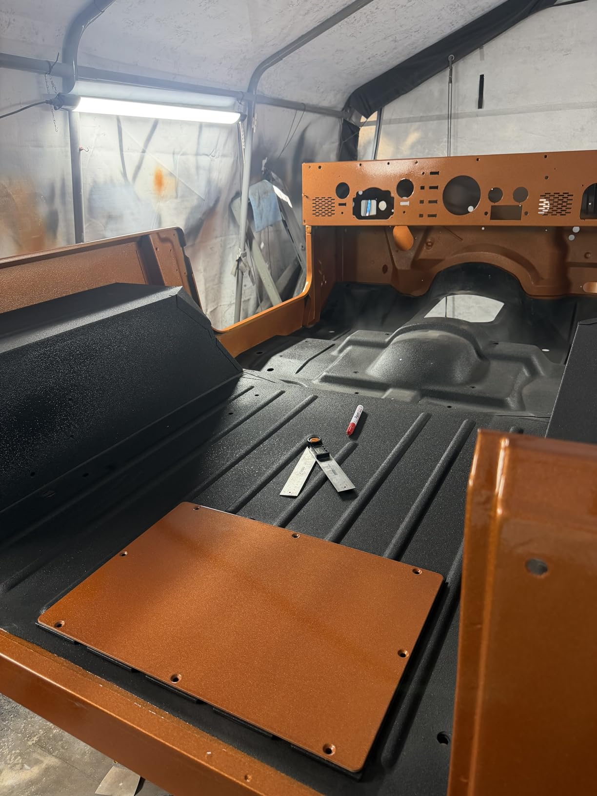 U-POL Raptor Black Urethane Spray-On Truck Bed Liner Kit, 4 Quarts | 2K Protective Coating with Spray Gun, 0820VG, 50 State Compliant customer photo 1