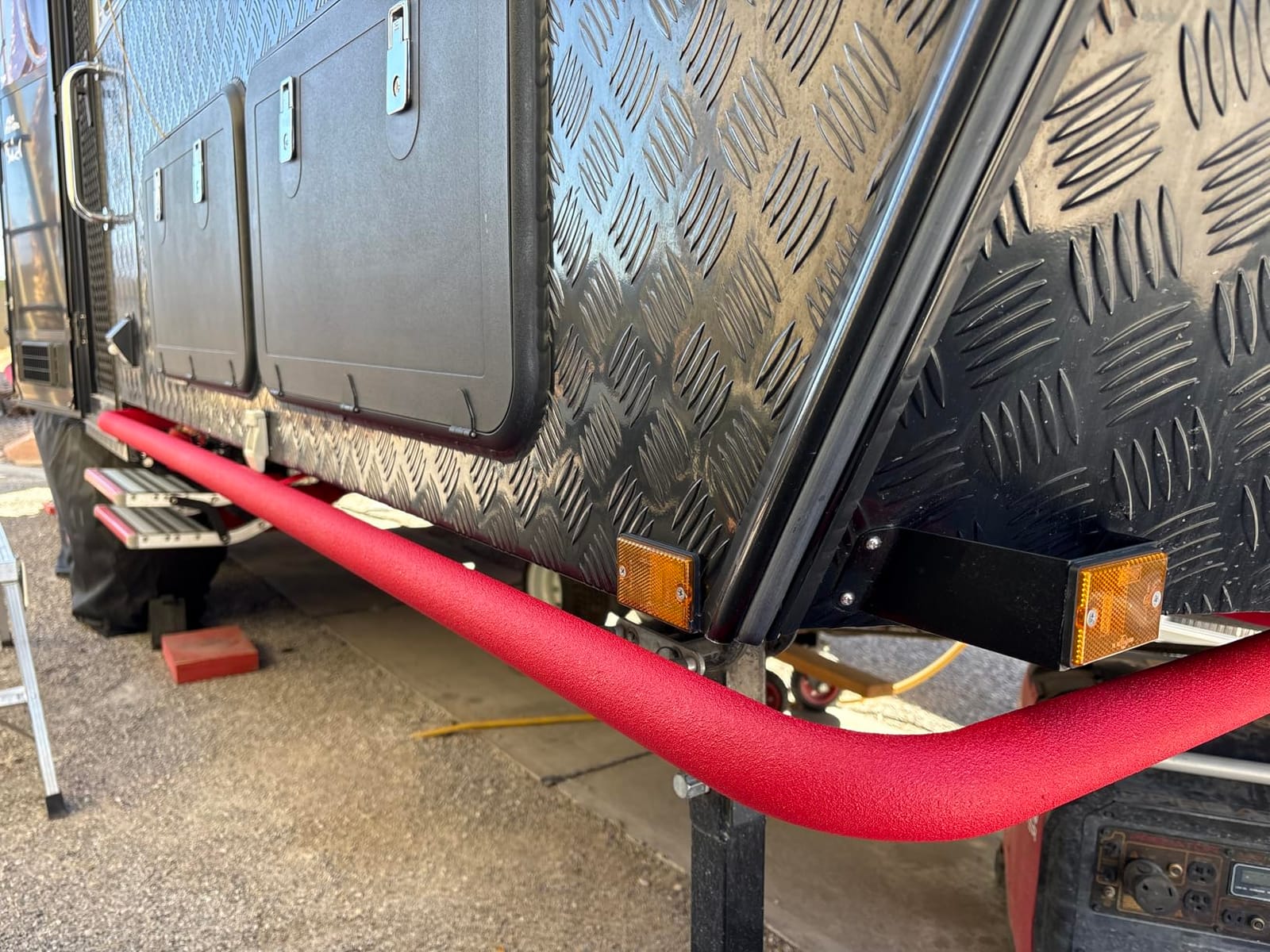 U-POL Raptor Black Urethane Spray-On Truck Bed Liner Kit, 4 Quarts | 2K Protective Coating with Spray Gun, 0820VG, 50 State Compliant customer photo 2