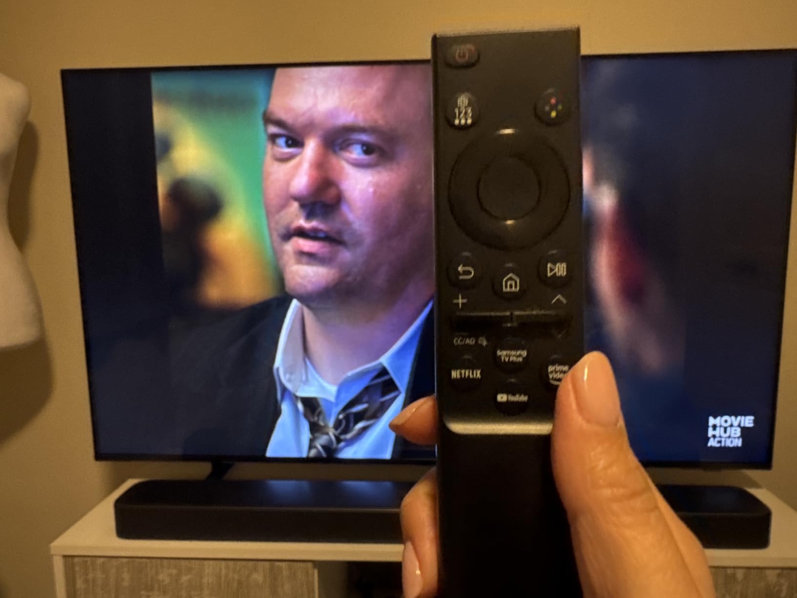 Samsung 43-Inch Class M70H Series, Mini LED, 4K, Smart TV, 2026 Model | Samsung Vision AI Companion, Mini LED Processor 4K, Motion Xcelerator + DLG 120Hz customer photo 1