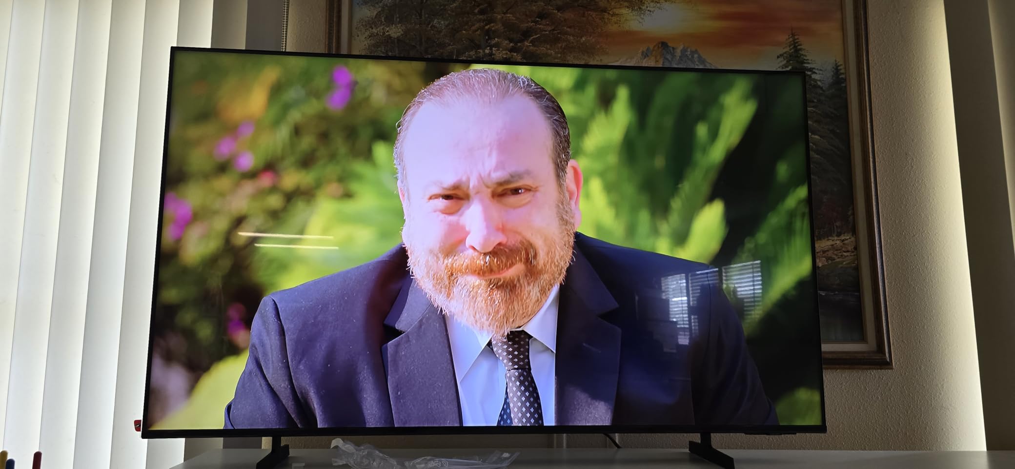 Samsung 55-Inch Class M70H Series, Mini LED, 4K, Smart TV, 2026 Model | Samsung Vision AI Companion, Mini LED Processor 4K, Pure Spectrum Color, Endless Free Content, Motion Xcelerator + DLG 120Hz customer photo 1