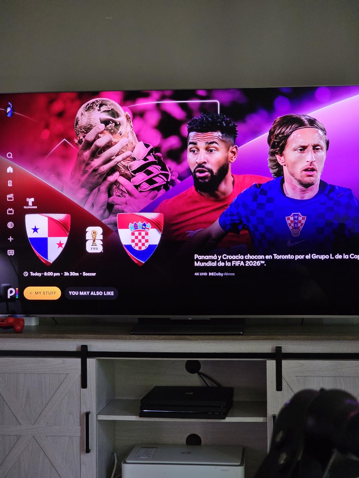 TCL 98 Inch Class QM8L Series | SQD-Mini-LED QLED Smart TV | 98QM8L, 2026 Model | 144Hz | Ultimate Color Brightness & Contrast | Google AI Bang & Olufsen | Voice Control Gaming Streaming Television customer photo 1