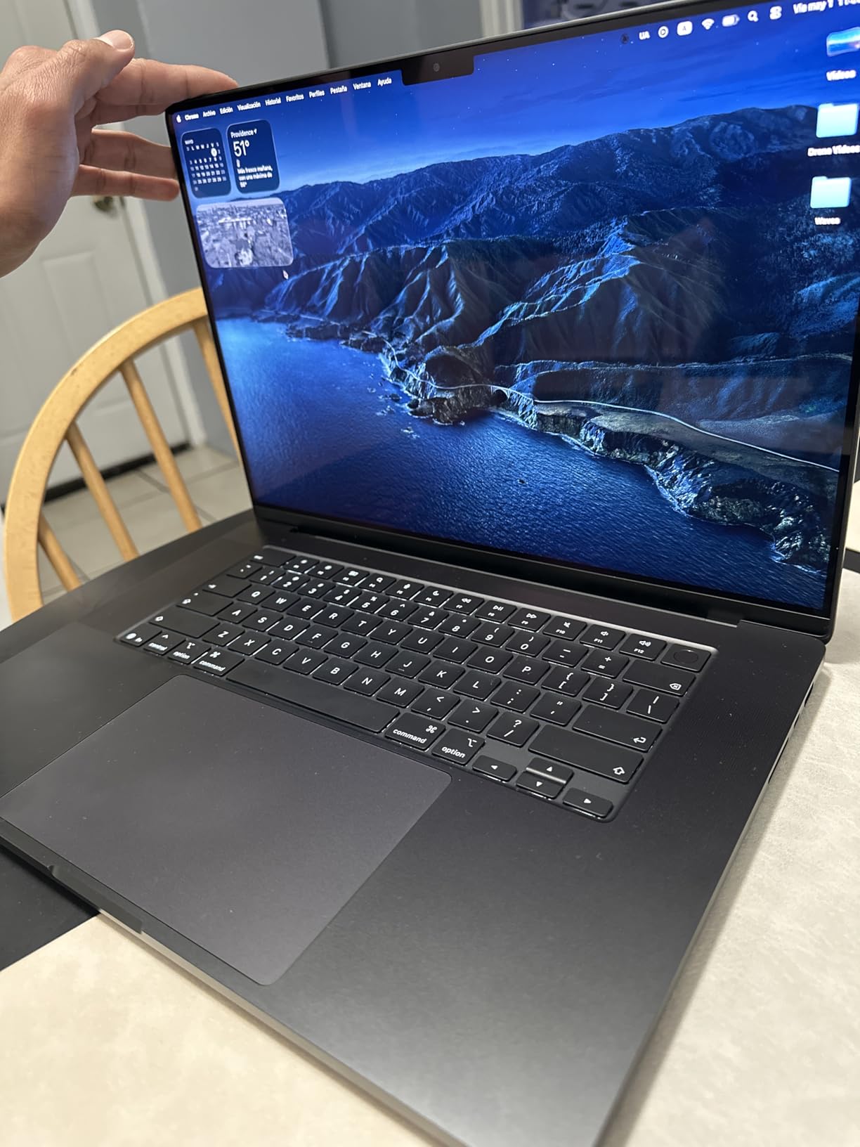 Apple 2026 MacBook Pro Laptop with Apple M5 Pro chip with 18-core CPU and 20-core GPU: Built for AI, 16.2-inch Liquid Retina XDR Display, 48GB Unified Memory, 1TB SSD, Wi-Fi 7; Space Black customer photo 1