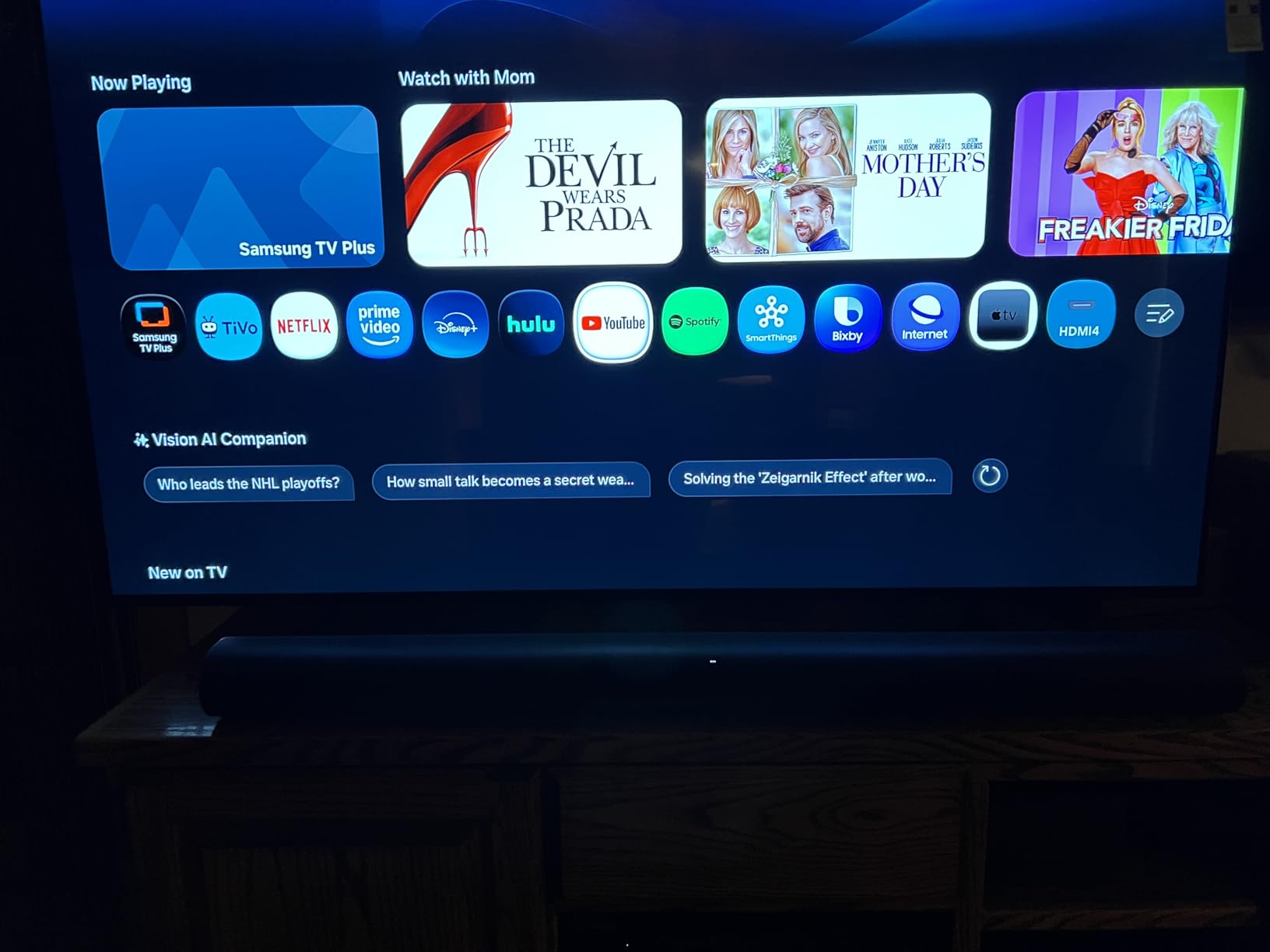 Samsung 55-Inch Class S85H Series OLED 4K Smart TV (2026 Model) customer photo 1