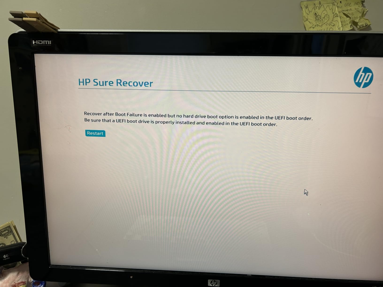 HP ProDesk 600 Desktop Computer, i5-10400F, 16GB RAM, 256GB SSD, GT 610 | Ideal for Office Work, Web Browsing, Remote work, and Everyday Multitasking; WiFi Adapter, Compact Design with Win 11 Pro customer photo 1