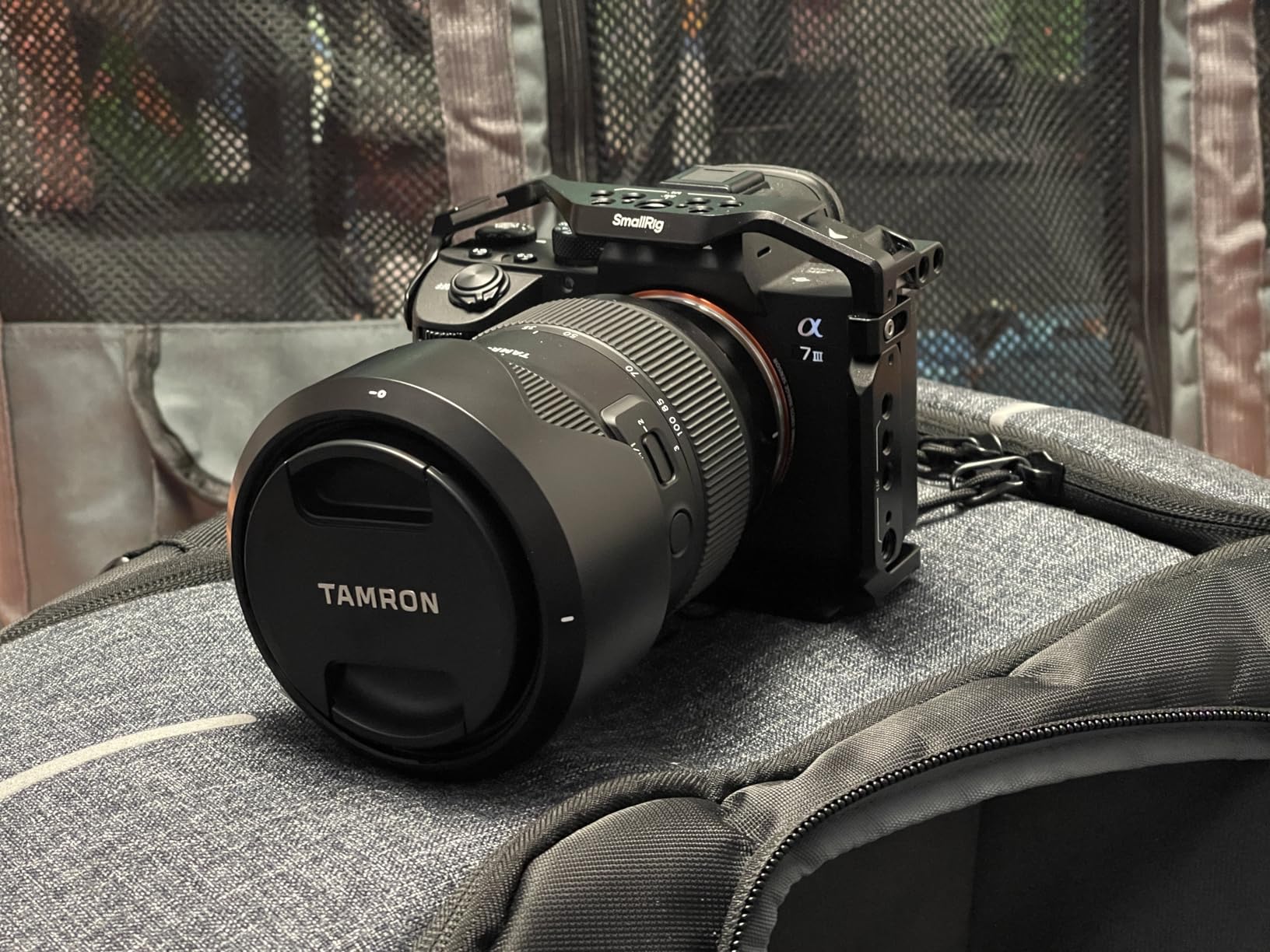 Tamron 35-100mm F/2.8 Di III VXD Zoom Lens for Sony E-Mount (Black) customer photo 1