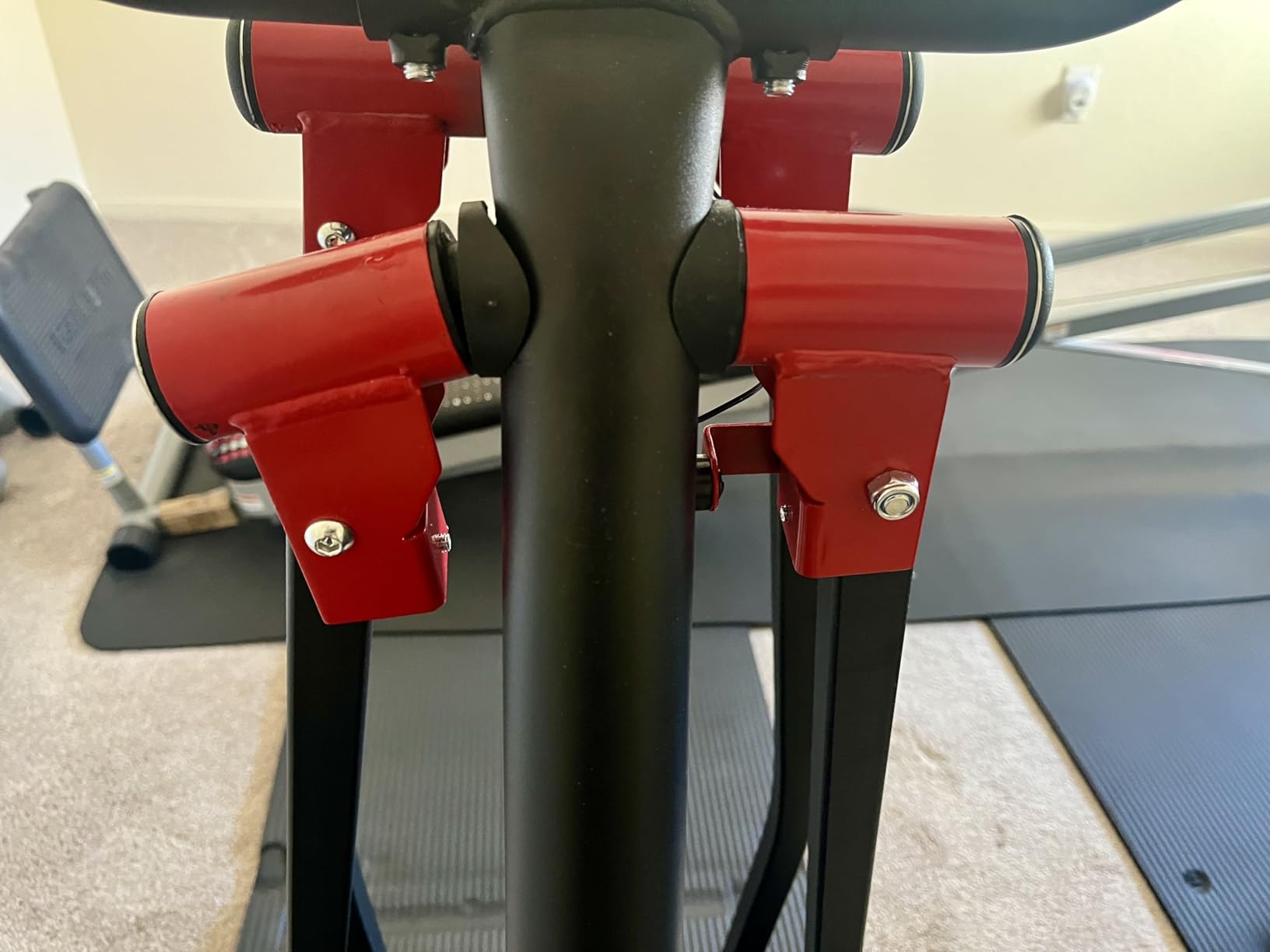 HOTWAVE Air Space Walker, Foldable Elliptical Exercise Machine | Gentle on Joints & Low-Impact. 350lb capacity. Cross trainer stepper. Home gym equipment. customer photo 1