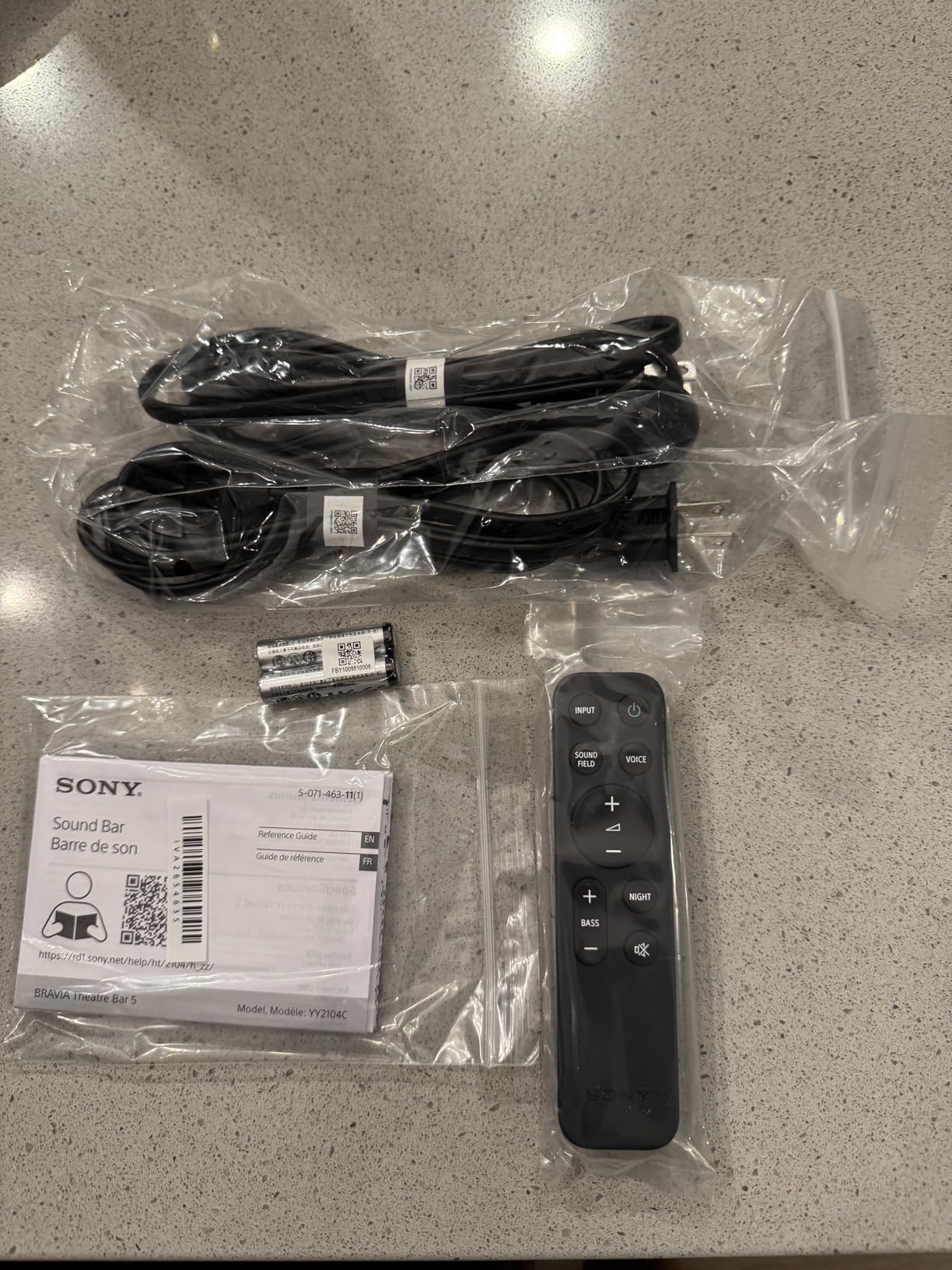 Sony BRAVIA Theater Bar 5, 3.1ch Home Theater Soundbar & Wireless Sub | Dolby Atmos & DTS:X Surround Sound, Bluetooth, Center Channel for Clear Dialogue, Vertical Surround Engine, HT-B500 customer photo 2