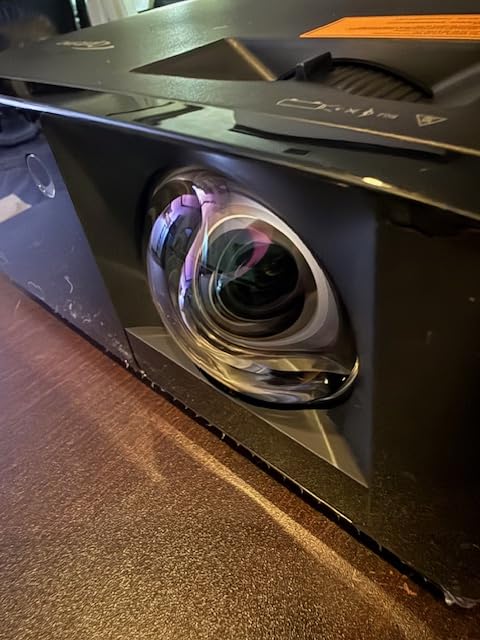 Optoma GT2400HDR Full HD 1080p, 4,200 Lumens, Short Throw, Laser, Low Input Lag Gaming, Golf Simulation Ready Projector customer photo 1