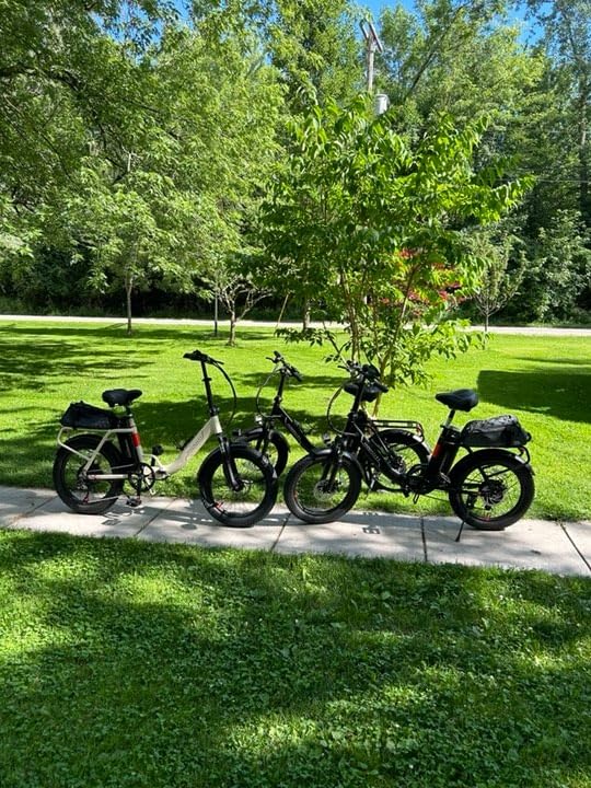 INVANTI Electric Bike for Adults with 55 Miles, Peak 750W Motor, 20 MPH Commuting Electric Mountain Bike with 26