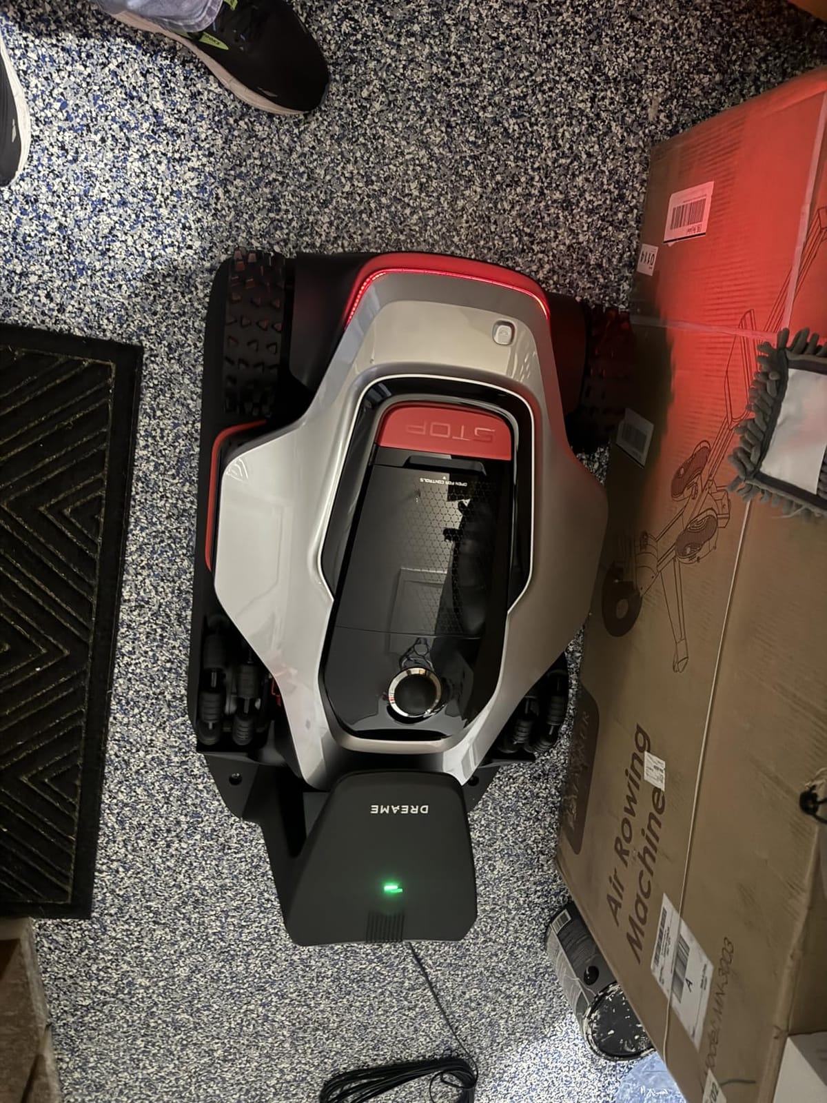 DREAME LiDAR Robot Lawn Mower A3 AWD Pro 5000 Wire Free for 1.25 Acre | 4WD for 38.7° Slopes, Dual AI Vision Robotic Lawn Mowers, Dual-Disc Cutting 15.8