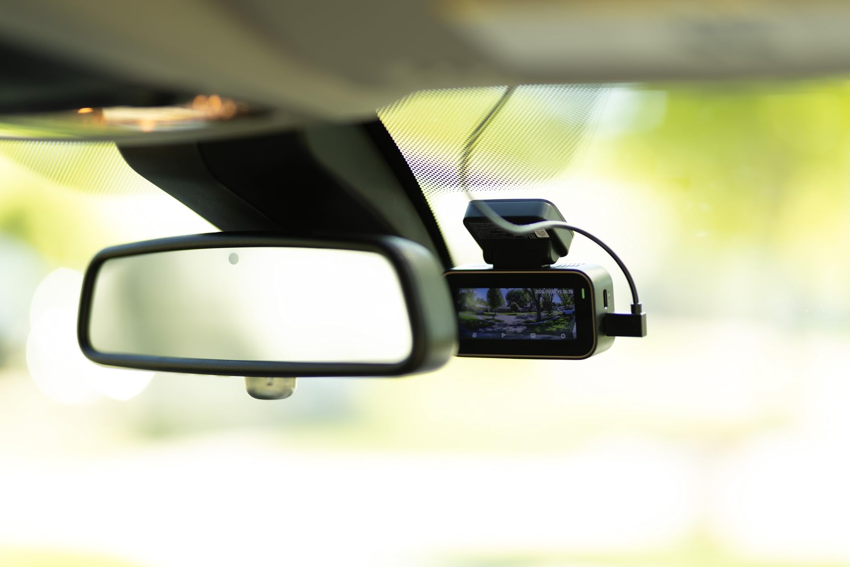 70mai A810 Lite 4K Dash Cam Front and Rear, 5GHz Wi-Fi 6 DashCam, Car Camera 4G LTE Remote Access, GPS Tracking, HDR Night Vision, 24H Parking Mode, Voice Control, Emergency Lock, Loop Recording customer photo 2