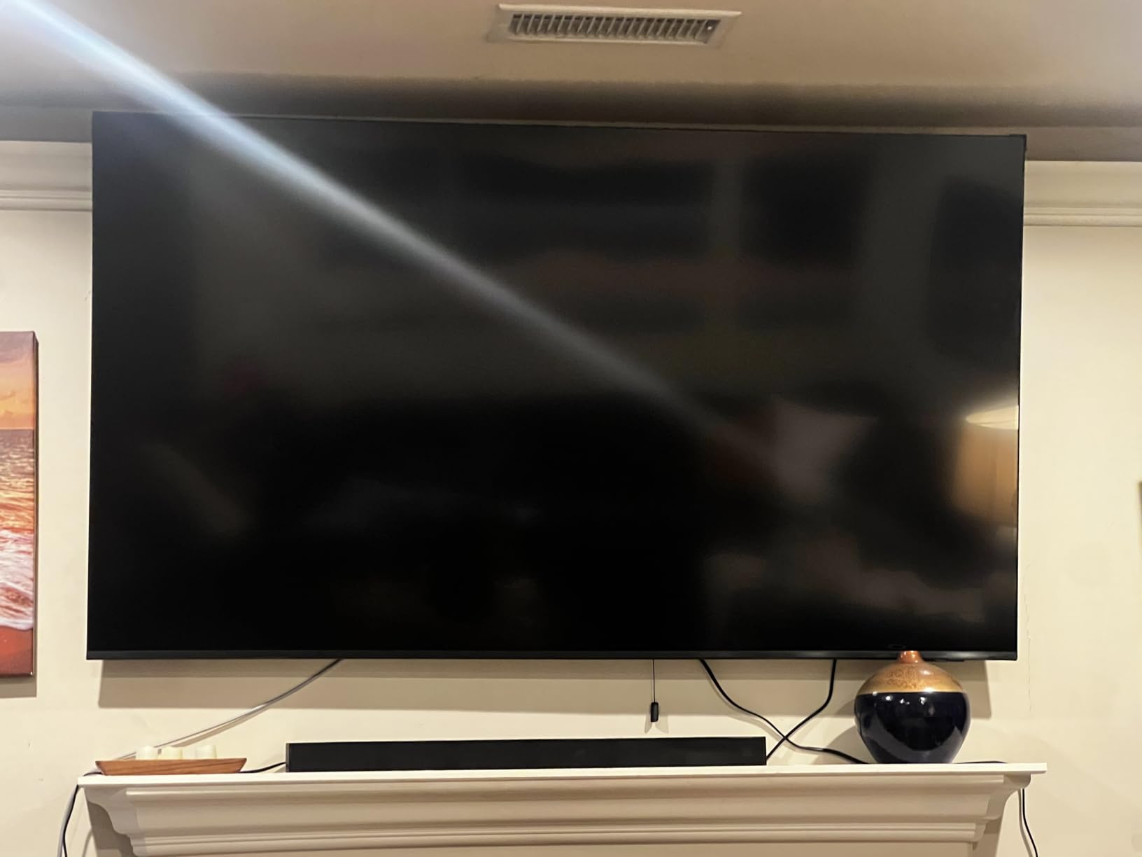 Samsung 43-Inch Class U8000H Series Crystal UHD, 4K, Smart TV, 2026 Model | Samsung Vision AI Companion, Crystal Processor 4K, Motion Xcelerator customer photo 1