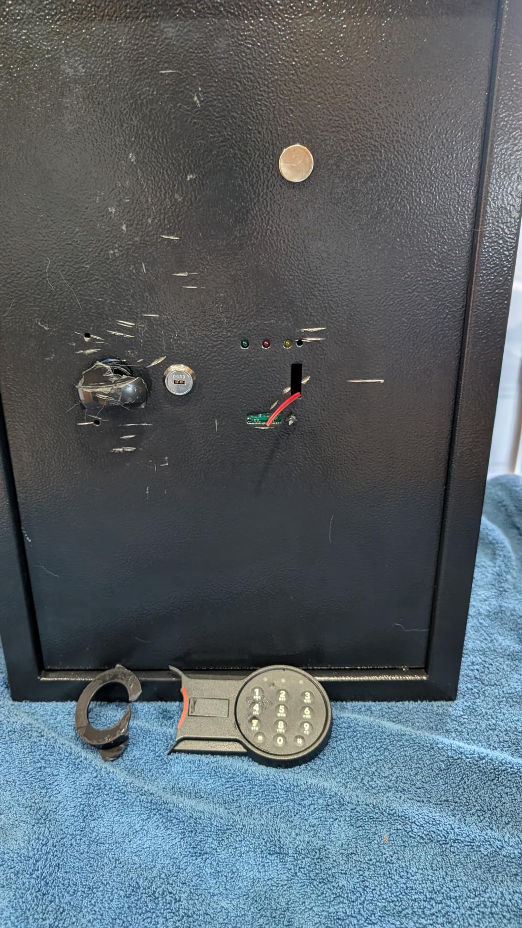 35-Min 1700F Fireproof Safe, 23.7