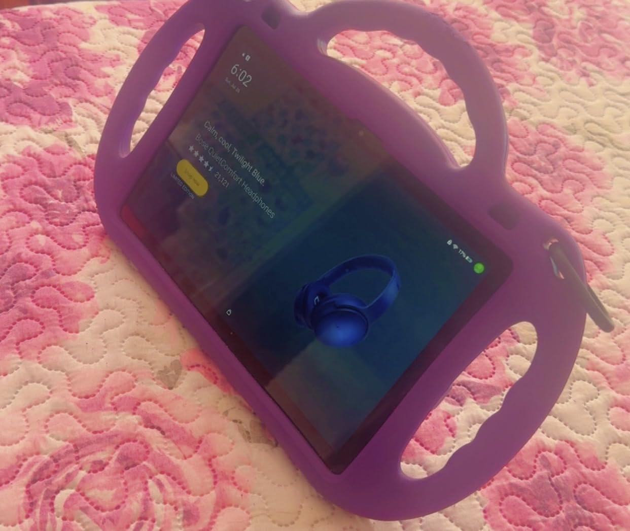 Amazon Fire HD 10 tablet, built for relaxation, 10.1