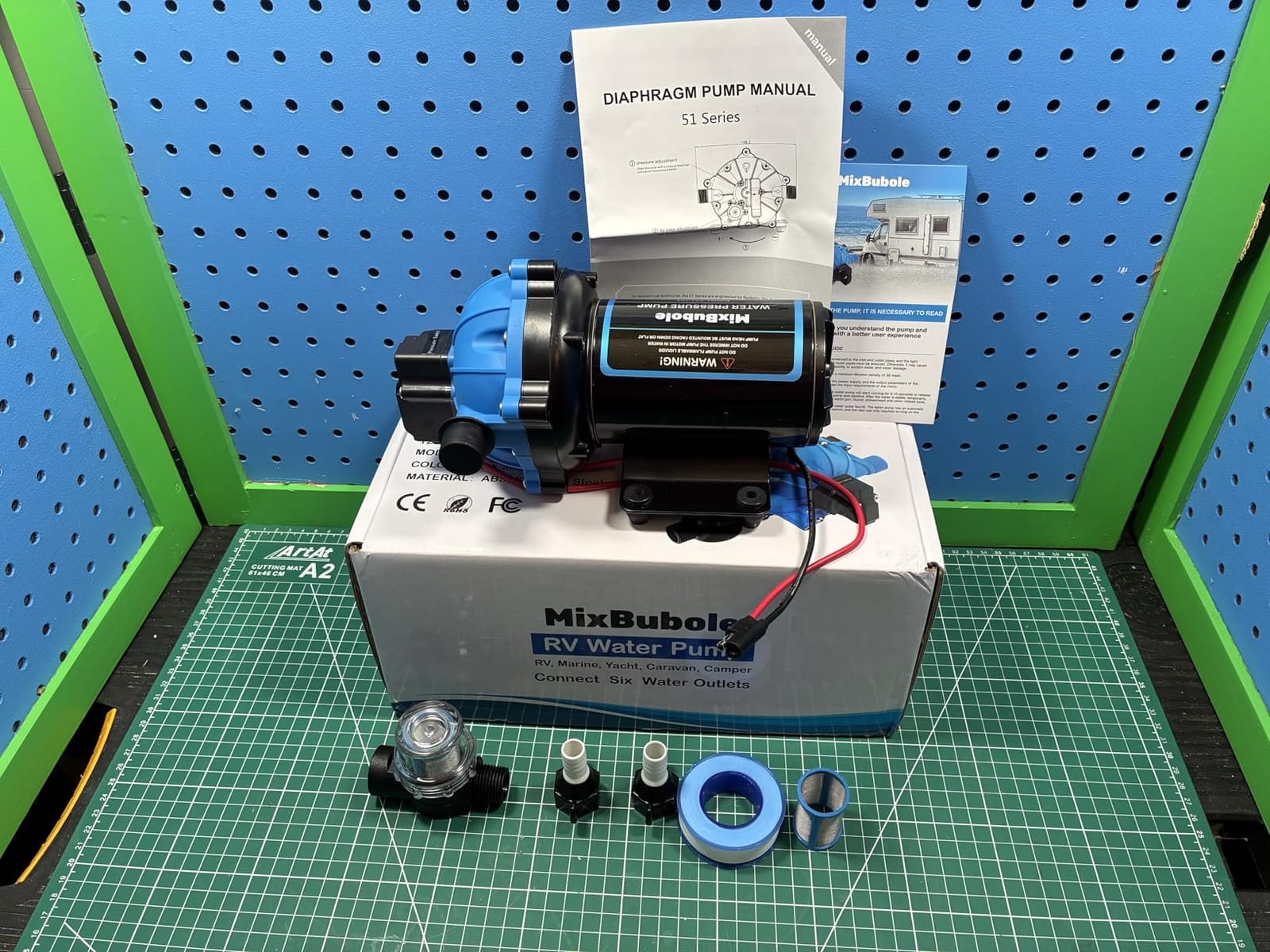 1.35HP Whole House Water Pressure Booster Pump 90PSI 115V Automatic Variable Speed Penmanent Mangnet Motor Constant Pressure Wireless App Control Compact Design for Home House Villa Apartment customer photo 1