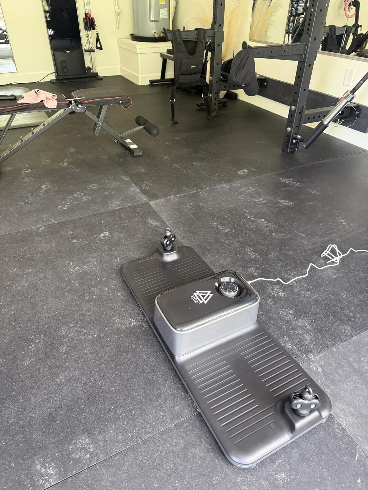 XT Trainer - Compact Home Gym, All in One Fitness Station, Workout Resistance System, Strength Training Equipment, & Cable Weight Machine customer photo 1