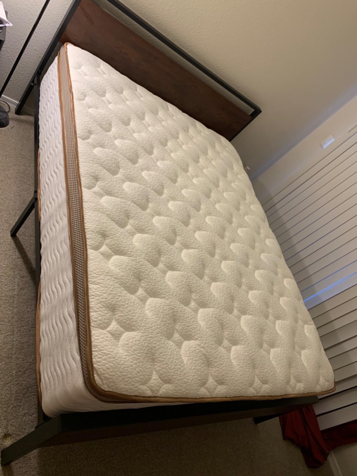 BedStory Extra Firm Mattress Queen - 14 Inch Hybrid Mattress for Back Lumbar Pain Relief - Low Motion Transfer & Individually Pocketed Springs, CertiPUR-US, 365 Nights Trial customer photo 2