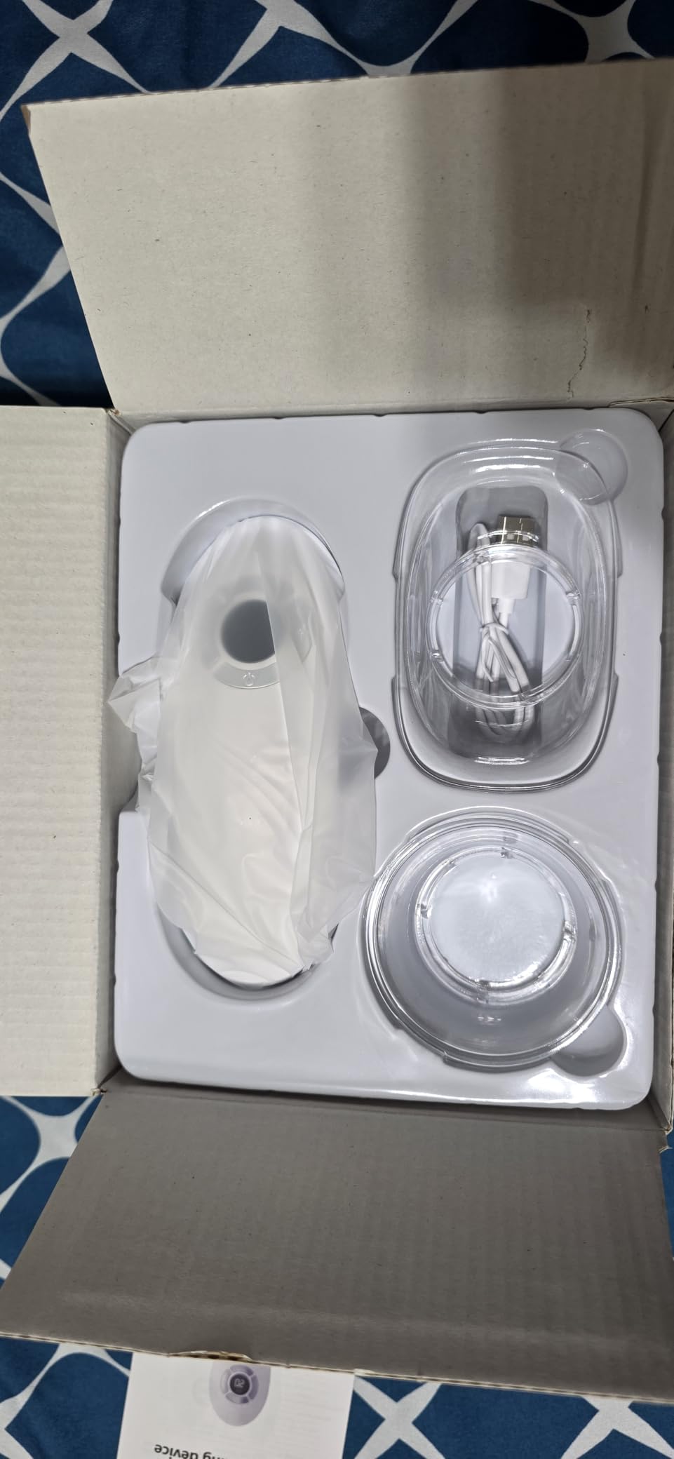 4 in 1 Body Sculpting Machine, Anti Cellulite Massage Tool,Lymphatic Drainage Massager,Reduce Stretch Marks & Cellulite & Tightens Skin,for Back, Belly, Arms, Legs.(White) customer photo 2