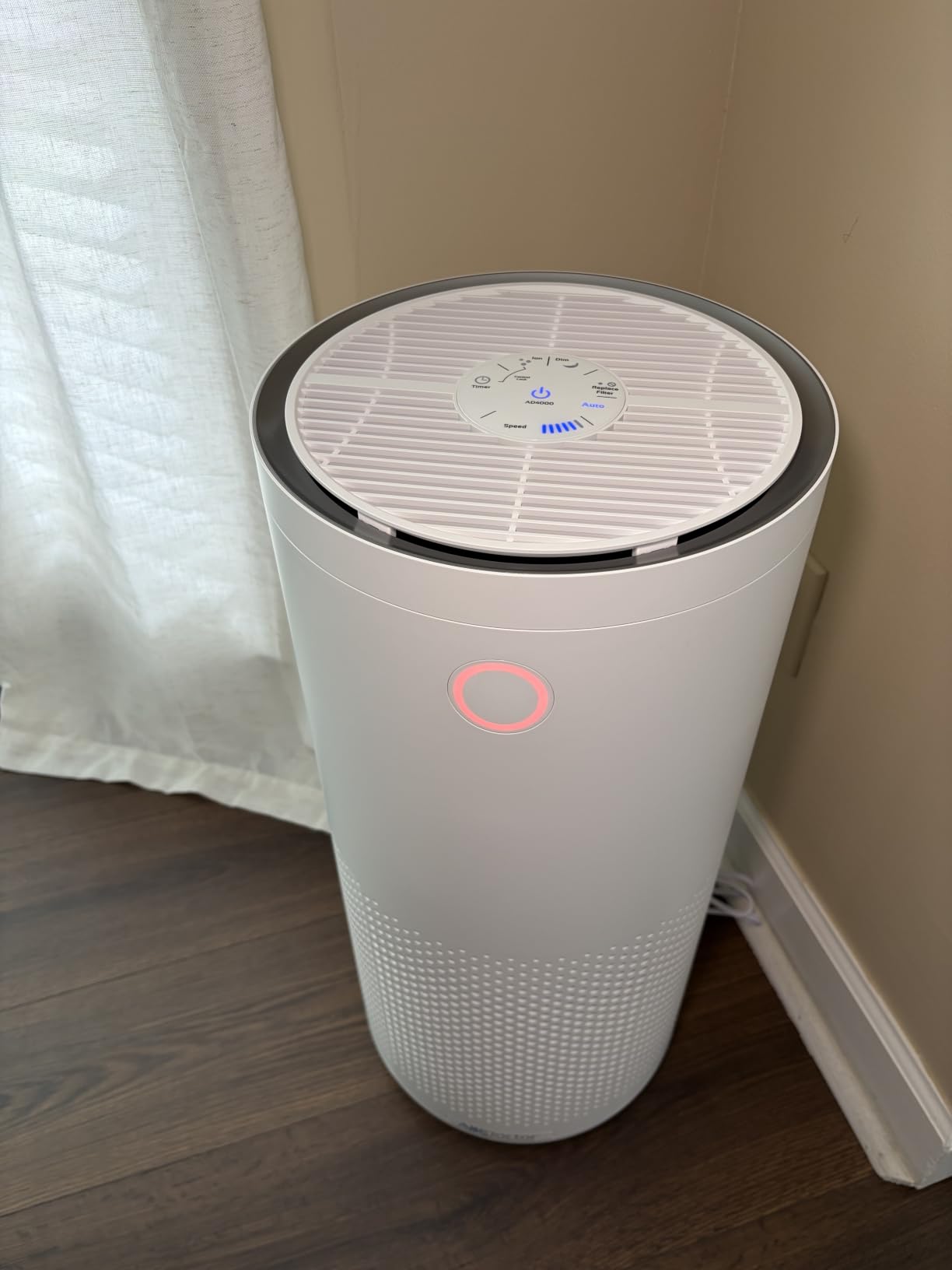 AIRDOCTOR AD4000 Air Purifier. Perfect for Large Rooms, Basements Up to 2,776 ft2. Removes Smoke, Dust, Pet Hair, Odors, Pollen. Hospital-Grade UltraHEPA & Premium Carbon Filtration customer photo 2