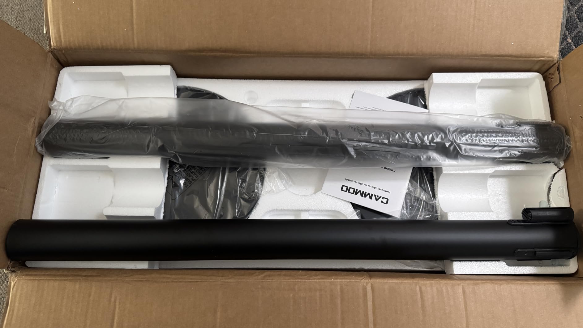CAMMOO 2 Pack Crowd Control Stanchions, 8.2ft Retractable Belt, 11 Lbs Base | Stainless Steel and No Fill Concrete Metal Base with Rubber Rim, Black Crowd Control Barriers for Queue Line, Events customer photo 2