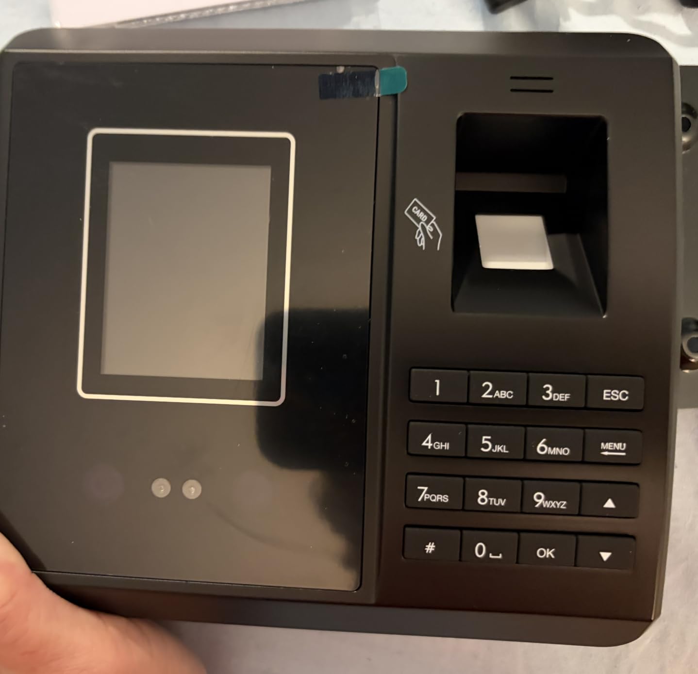 App Control, 5s Fast Connection, Fix Records, Custom Overtime, Lunch & Break Rules, 4 Payroll Reports, No Monthly Fee, 10 IC Cards Included, Fingerprint & Face Time Clock for Small Business customer photo 2