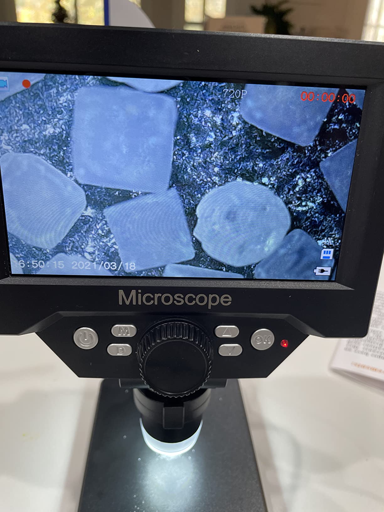 PalliPartners 40x-2000x Biological Compound Trinocular Microscope | 5MP camera for digital capture, Professional grade optics, bright LED illumination, perfect for adult hobbyists customer photo 2