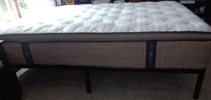 BedStory 12 inch Queen Firm Mattress - Pain-Relieving Hybrid Mattress for Extra Lumbar & Hip Support - 365-Night Trial No Sagging Bed in a Box - No Odor, Fiberglass-Free, CertiPUR-US Certified customer photo 1