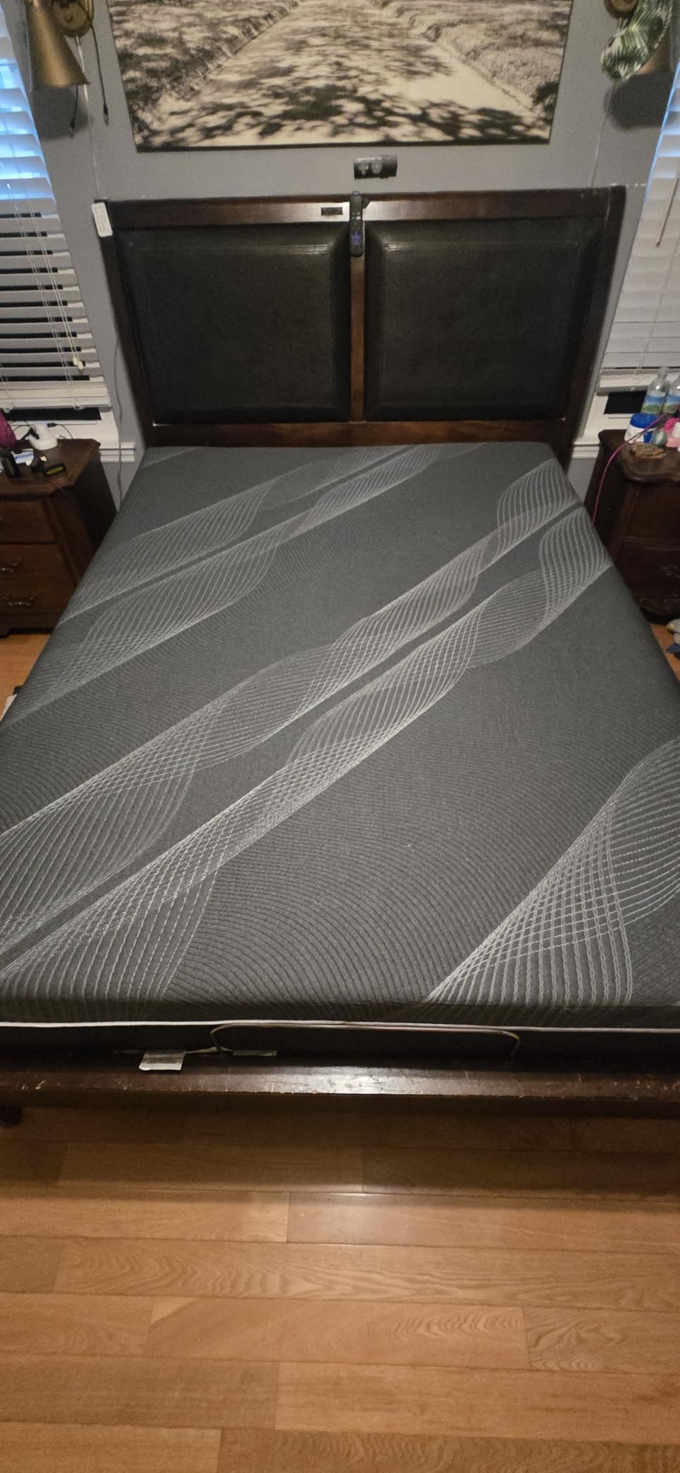 Dyonery Queen Size Mattress 10 Inch Gel Memory Foam Medium | Cooling & Back Pain Relief, Fiberglass Free, CertiPUR-US Certified, Foam Made in USA customer photo 2