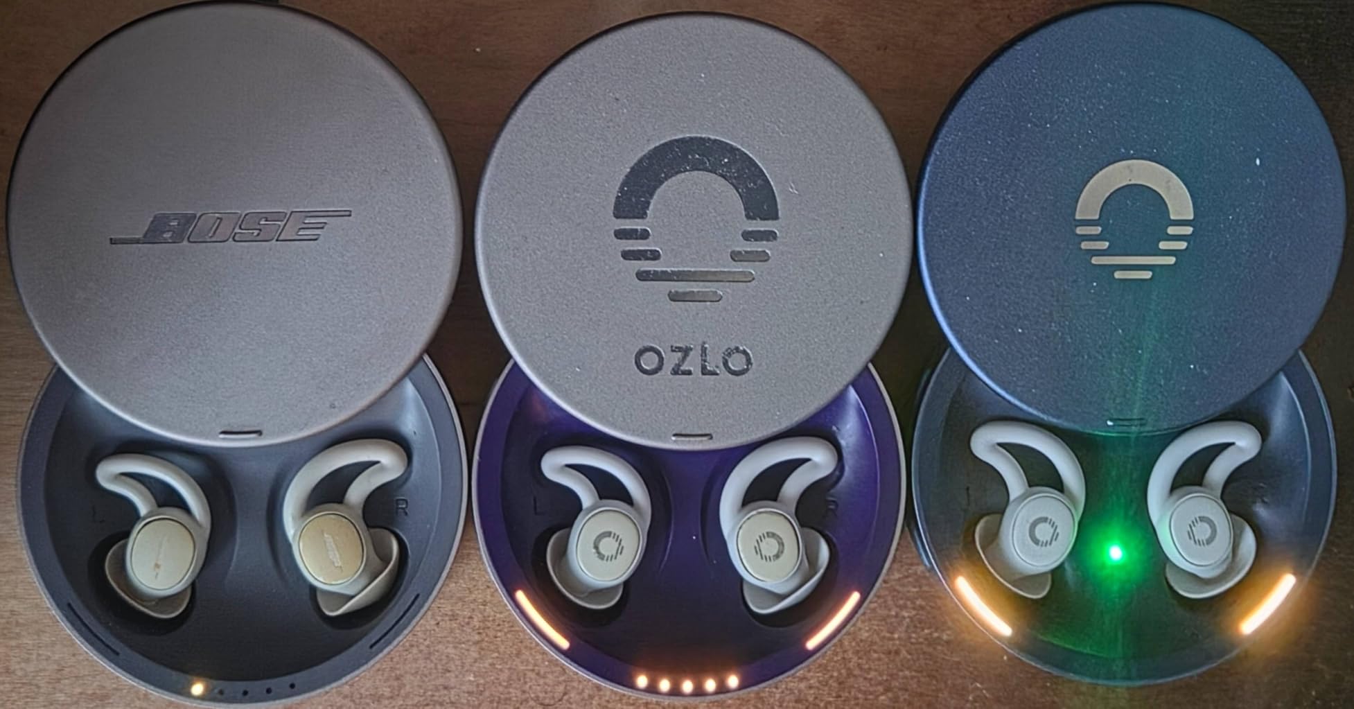 Ozlo Sleepbuds 2 - Sleep Earbuds, Snoring & Noise Masking Headphones | All-Night Side-Sleeper Comfort, Ultra Small Fit, 14-hr Battery, 50+ Sleep Sounds, In-Ear Alarm, Reliable Bluetooth Connection customer photo 1