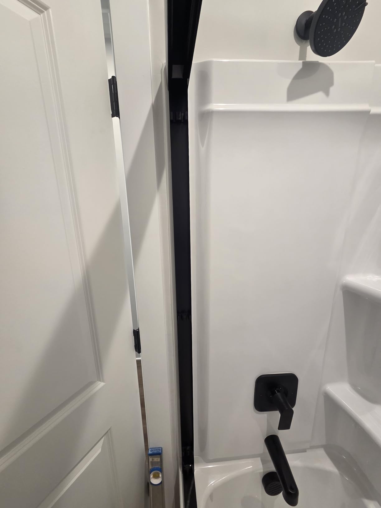 Sliding Glass Shower Door, 56-60