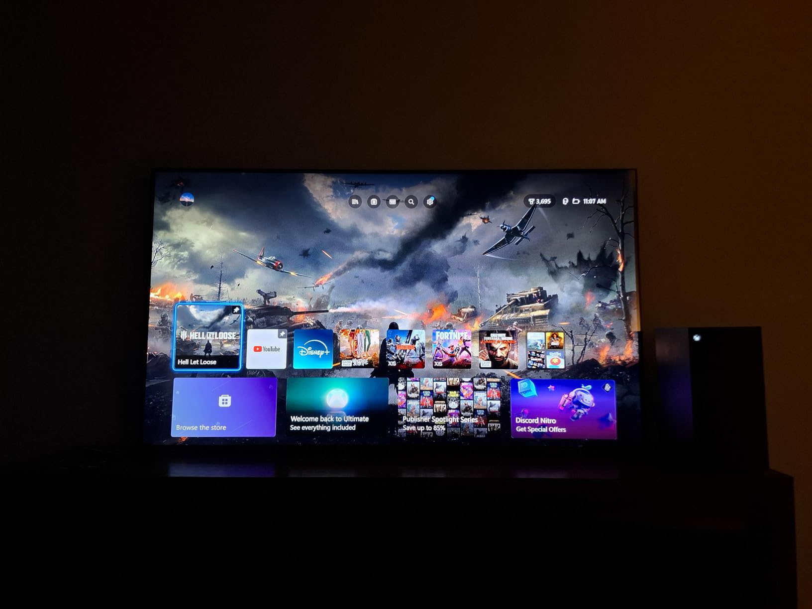 50 Inch Class QM6K Series | Mini LED QLED 4K HDR | 50QM6K, Latest Model | 120HZ-144HZ High Brightness Smart Google TV Dolby Atmos Onkyo Audio | Voice Remote Alexa Gaming Streaming Television customer photo 2