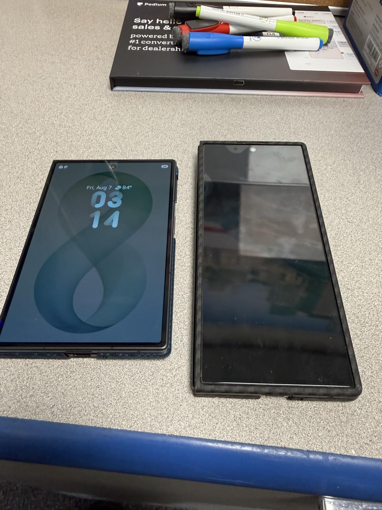 Samsung Galaxy Z Fold8 Unlocked Cell Phone + $350 Gift Card, 256GB Graphite | All-New Shape, Content-Native Ratio, Customized Processor, 4800 mAh Battery, 12 GB Memory, Dual 50 MP Camera, My FanCam customer photo 2