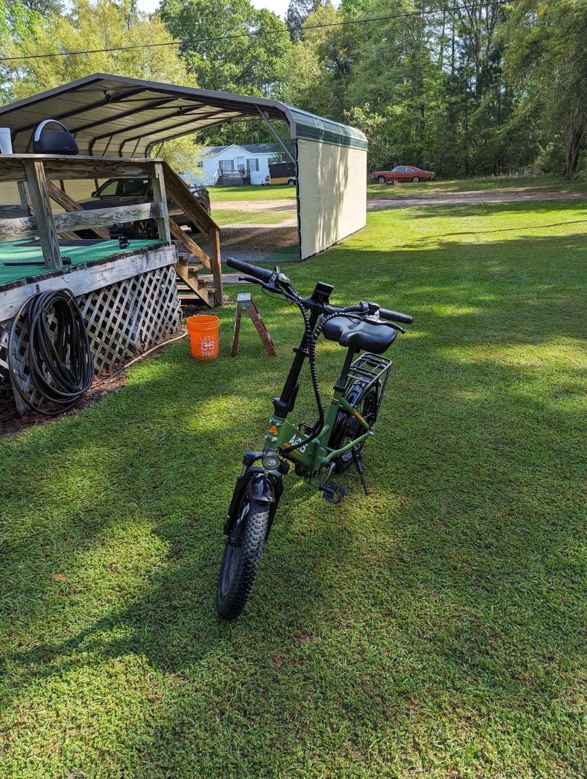 Aipas A2 Folding Electric Bike for Adults, 20
