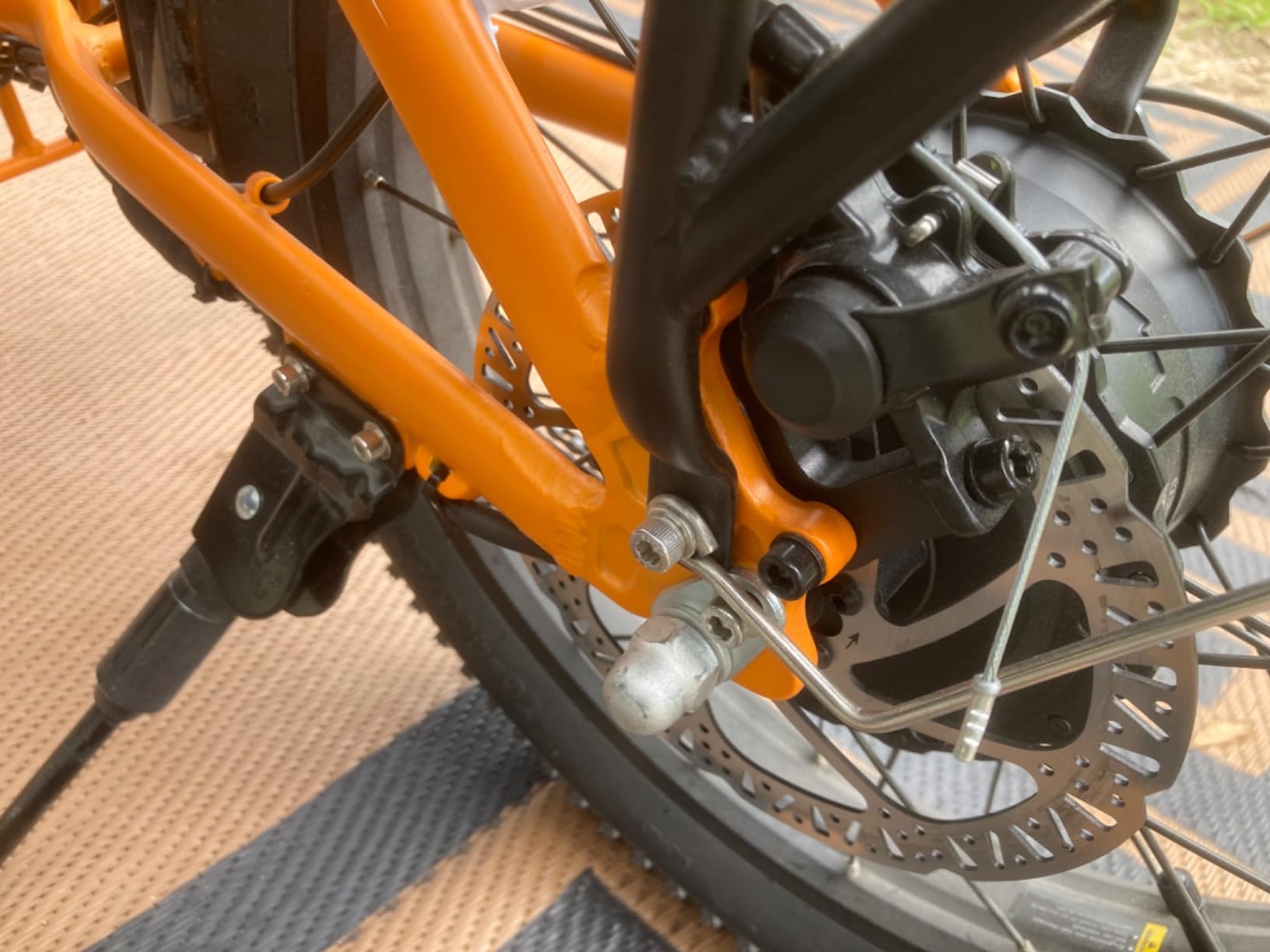 Aipas A2 Folding Electric Bike for Adults, 20