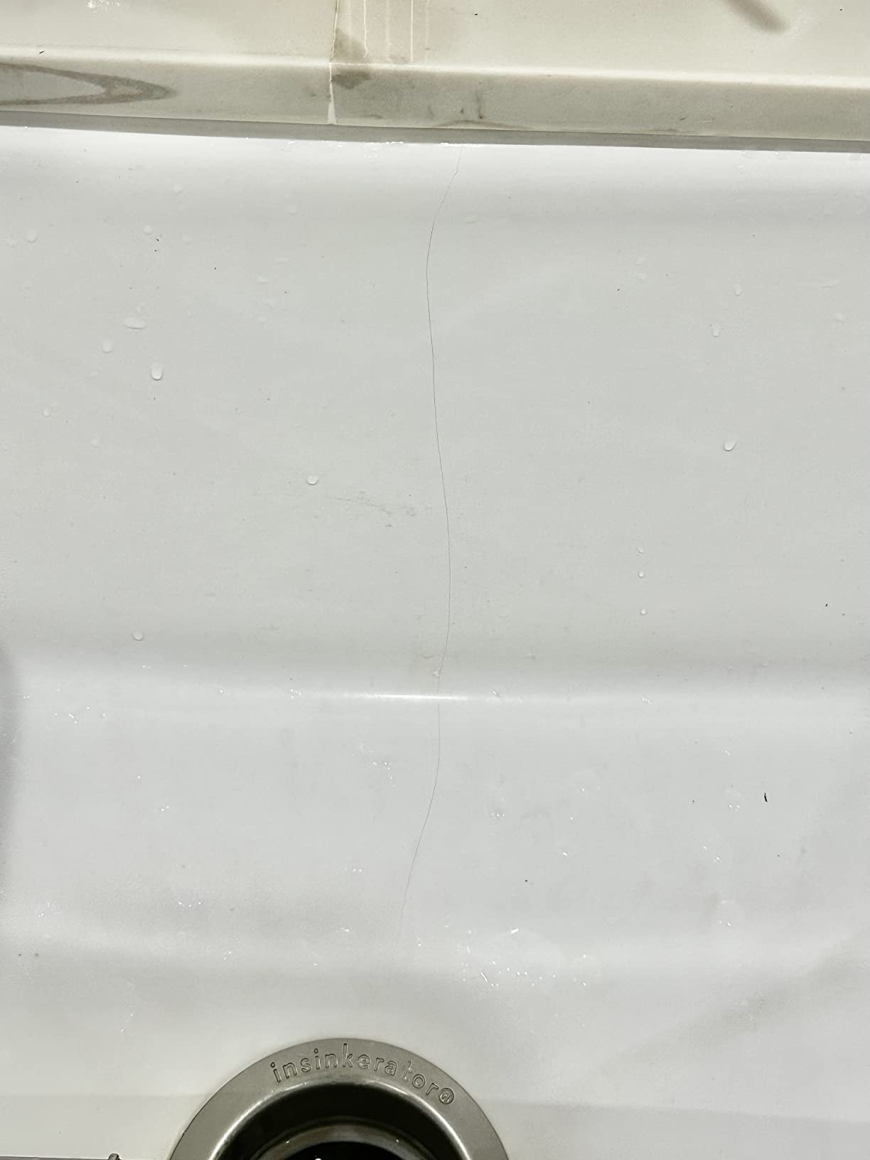 Lordear 24x18x11 Inch White Laundry Sink Fireclay Dual Mount | 24
