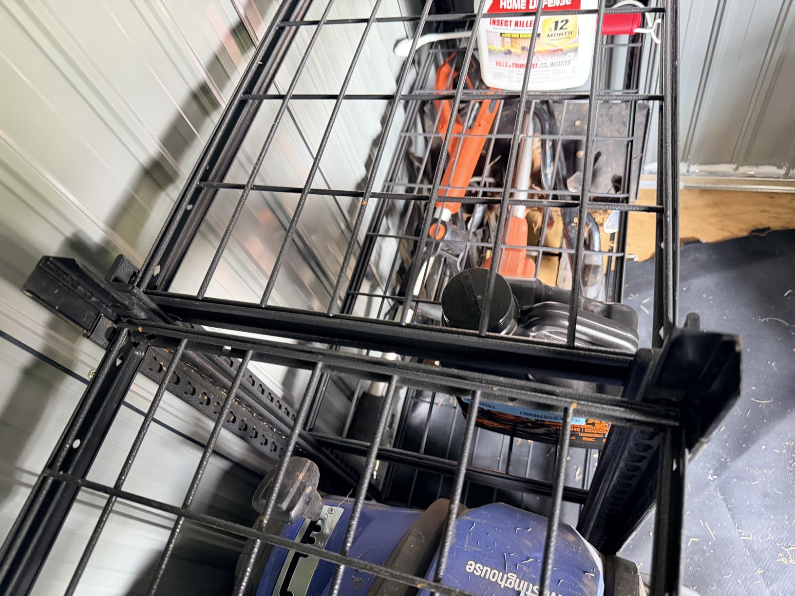 71''H Storage Shelves, Garage Shelving, Adjustable Heavy Duty Shelving Unit, 5T Tall Garage Shelves, Metal Standing Shelf Units, Utility Rack For Kitchen Warehouse Industrial Basement customer photo 1