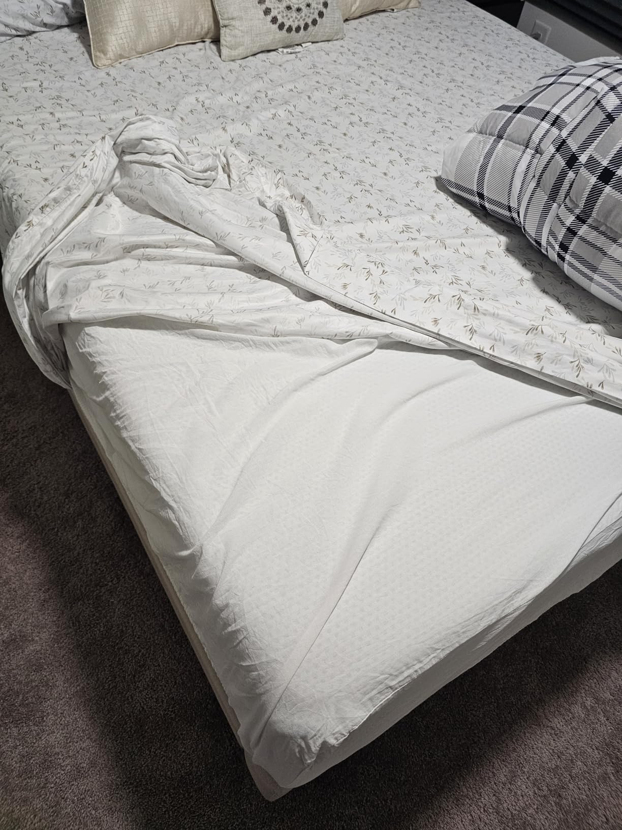 Dyonery RV King Mattress 10 Inch Gel Memory Foam Mattress in a Box, Cooling Sleep & Pressure Relief, Fiberglass Free, CertiPUR-US Certified Foam, Medium Support customer photo 1