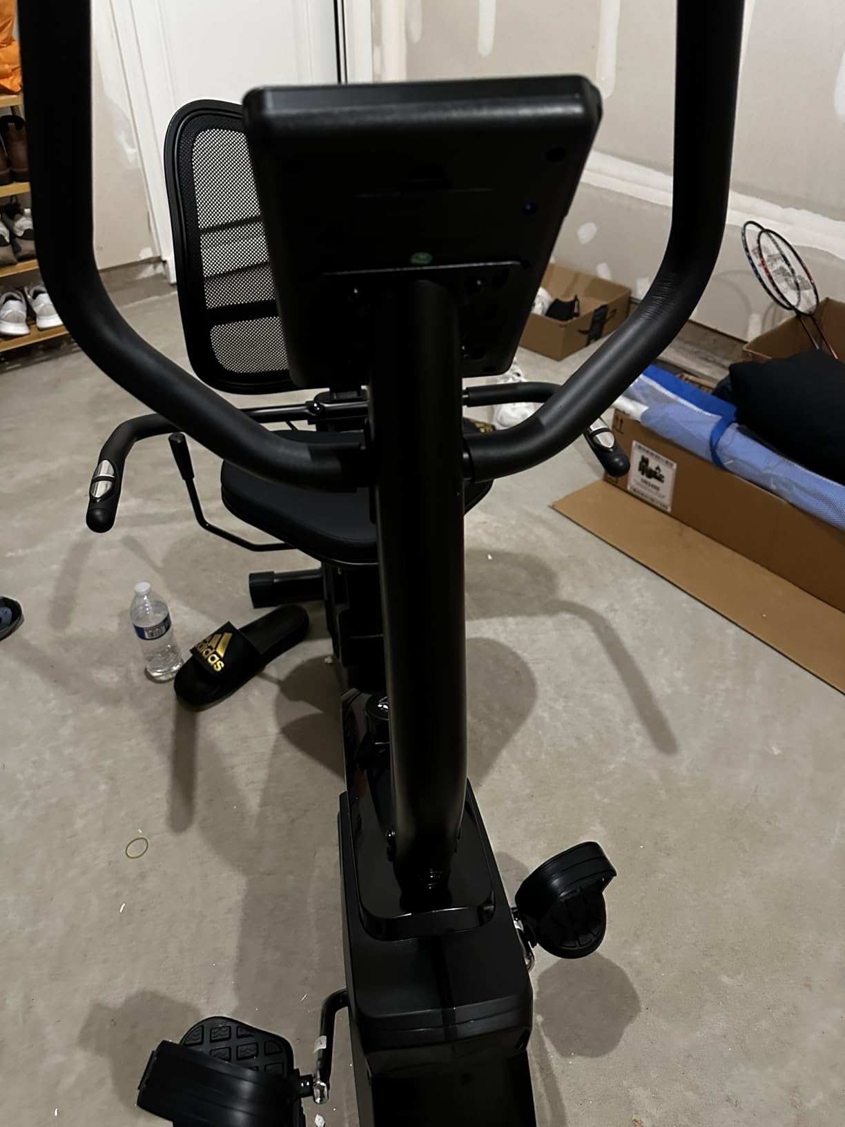 Recumbent Exercise Bike for Home, Magnetic Stationary Bikes for Seniors | Adults Quiet Recumbent Stationary Bike with 16-Level Resistance, Supports 350LB, Heart Rate Handle & LCD Display customer photo 2