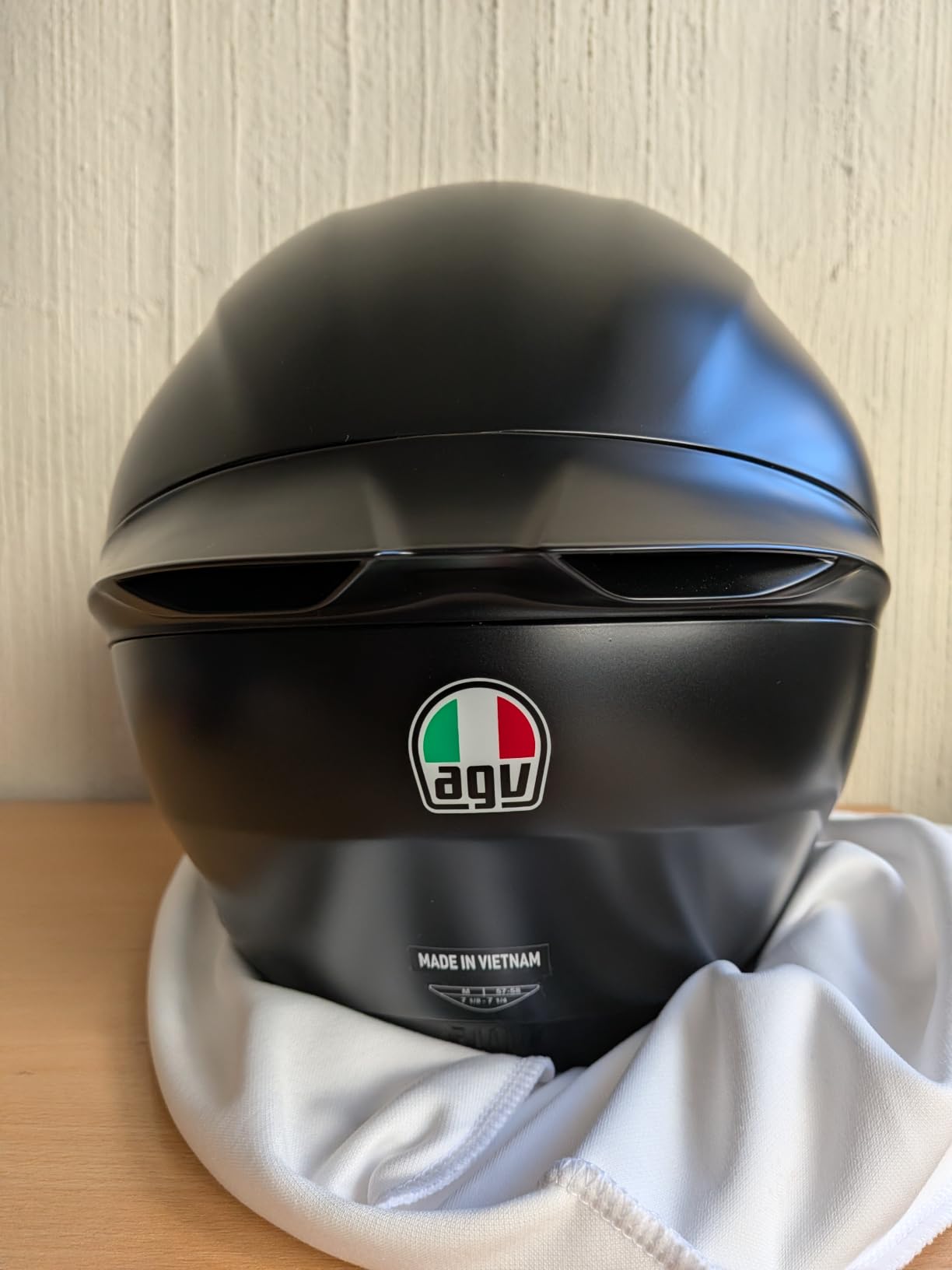 AGV K1 S Solid Gloss Full Face Motorcycle Racing Helmet customer photo 1